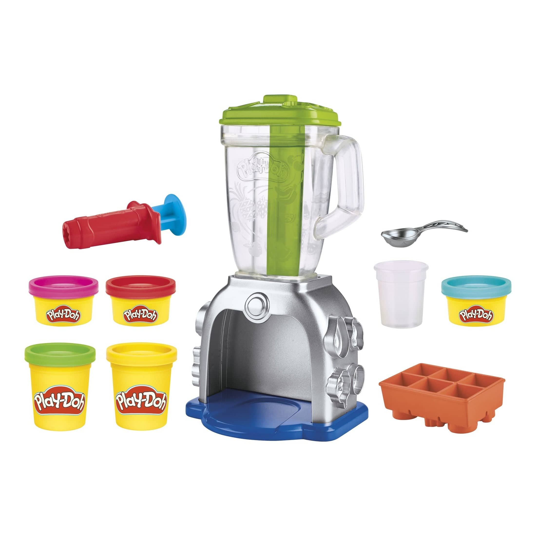 J! Play-Doh Swirlin Smoothies Blender Playset 5010996216557