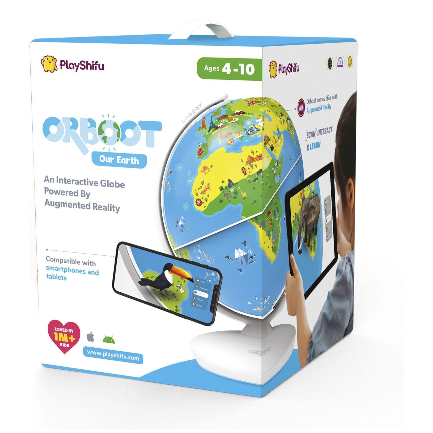J! Playshifu Orboot Earth 4501517003431