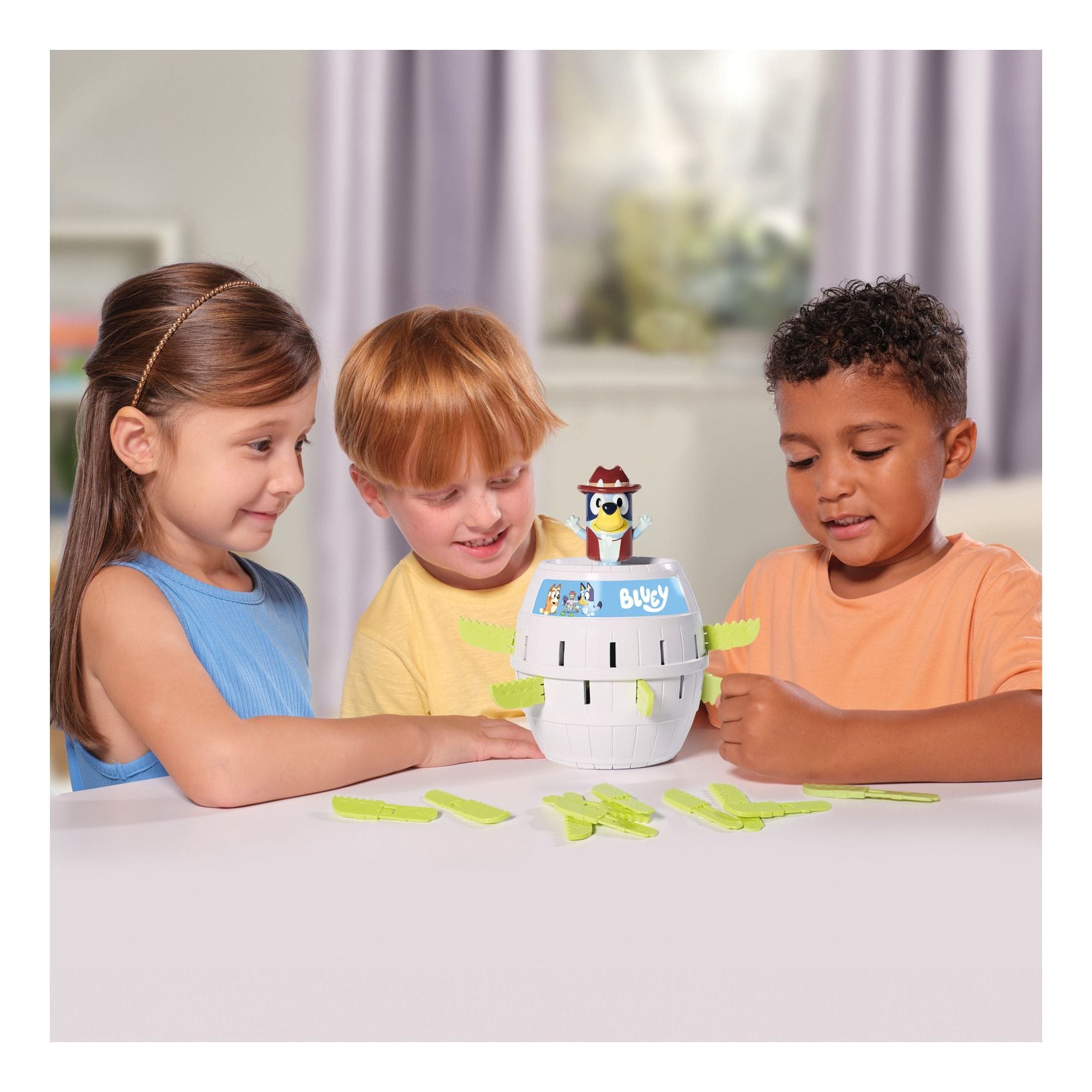 J! Pop Up Bluey 5011666736597