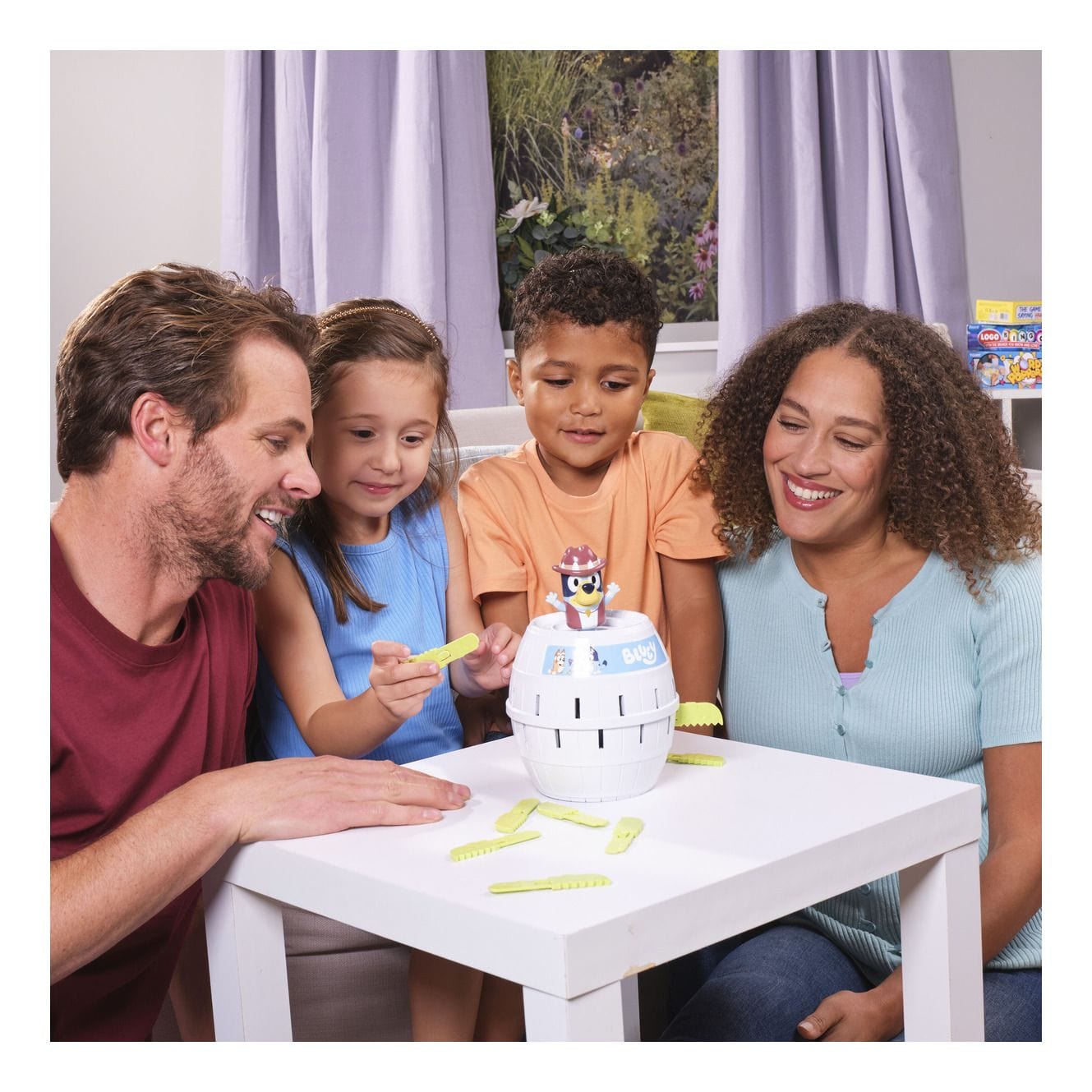 J! Pop Up Bluey 5011666736597