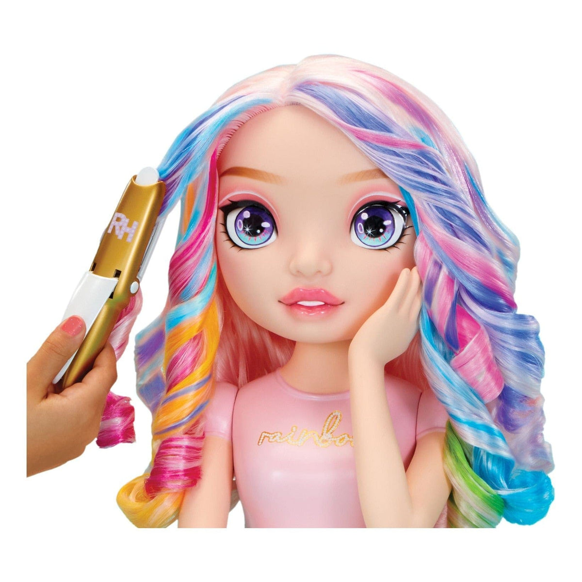 J! Rainbow High Styling Head Playset