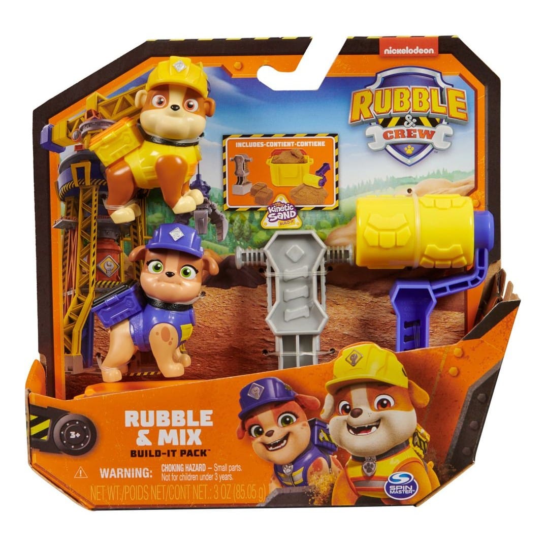 J! Rubble & Crew Rubble & Mix Build-It Pack 778988459294