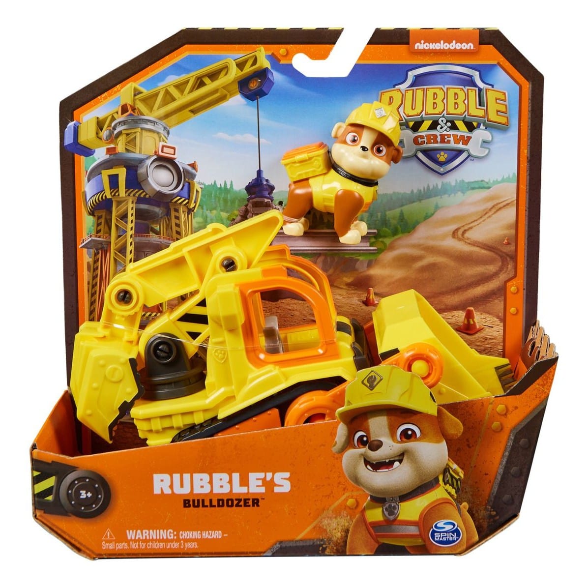 J! Rubble & Crew Rubble's Bulldozer 778988456484
