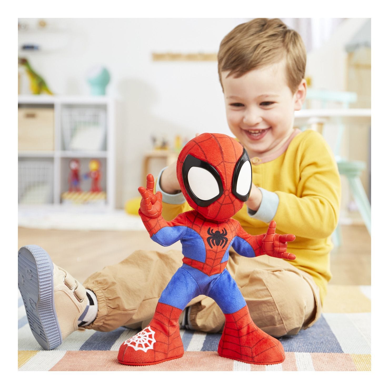 J! SAF Dance n Crawl Spidey 5010996201621