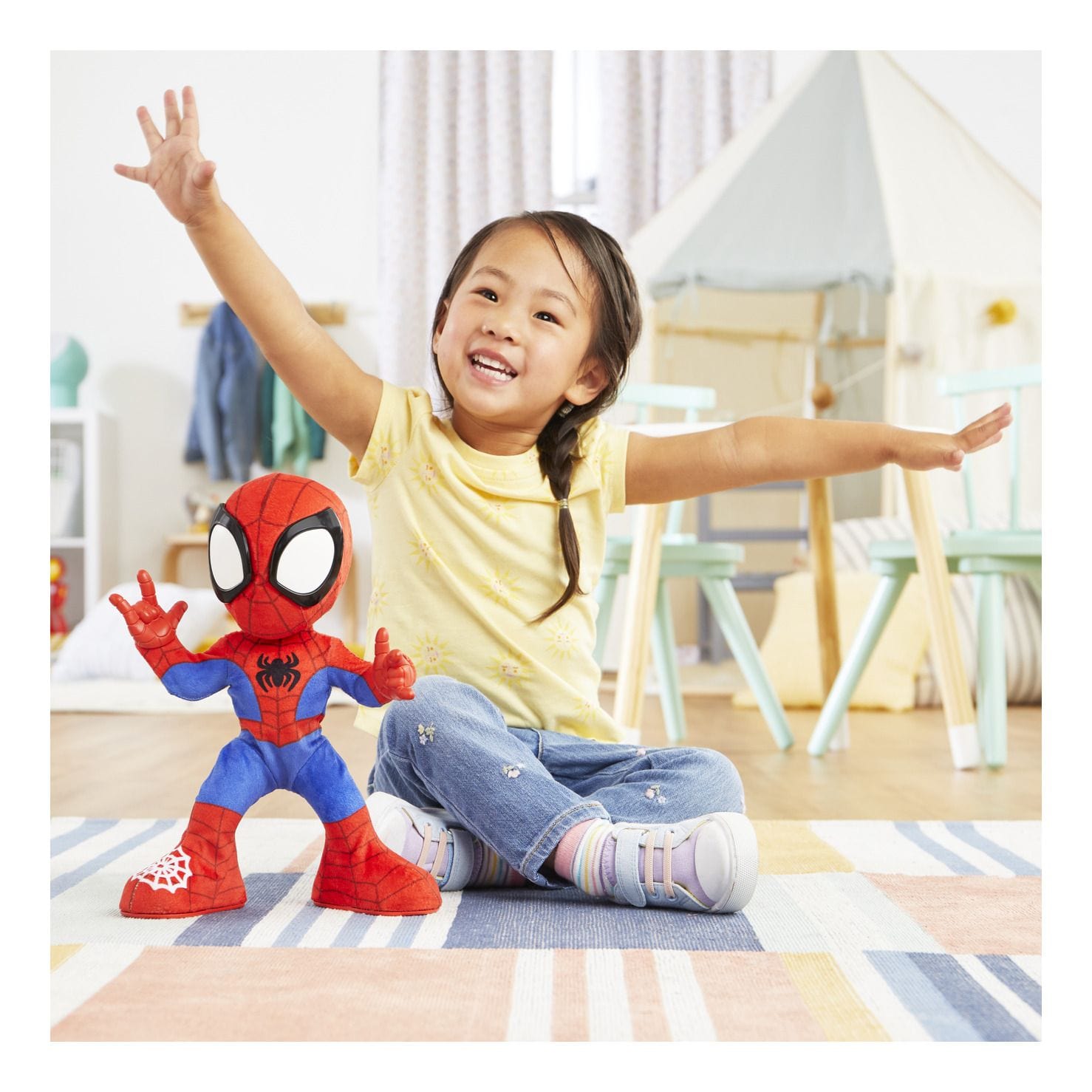 J! SAF Dance n Crawl Spidey 5010996201621