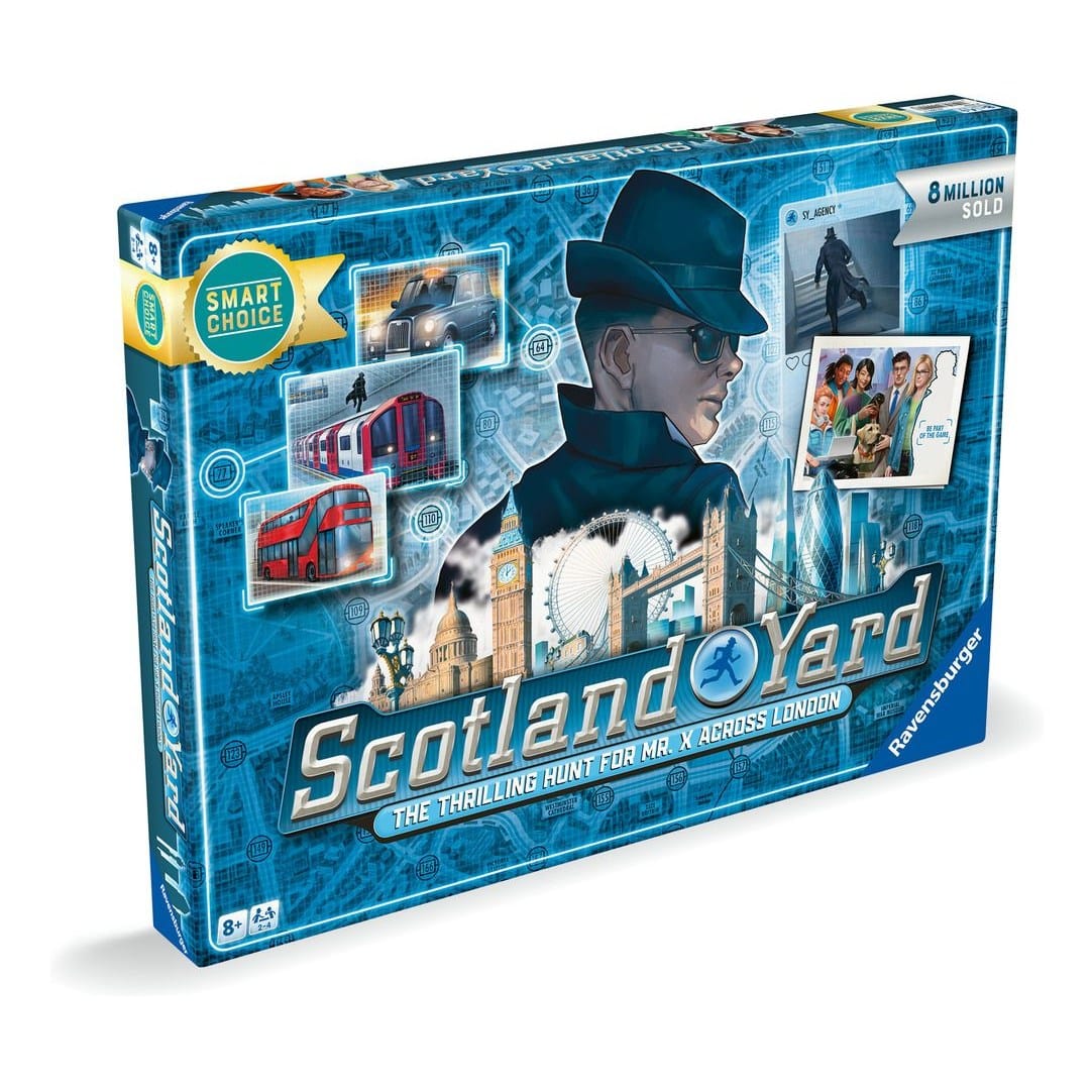 J! Scotland Yard (Smart Choice) 4005556229918