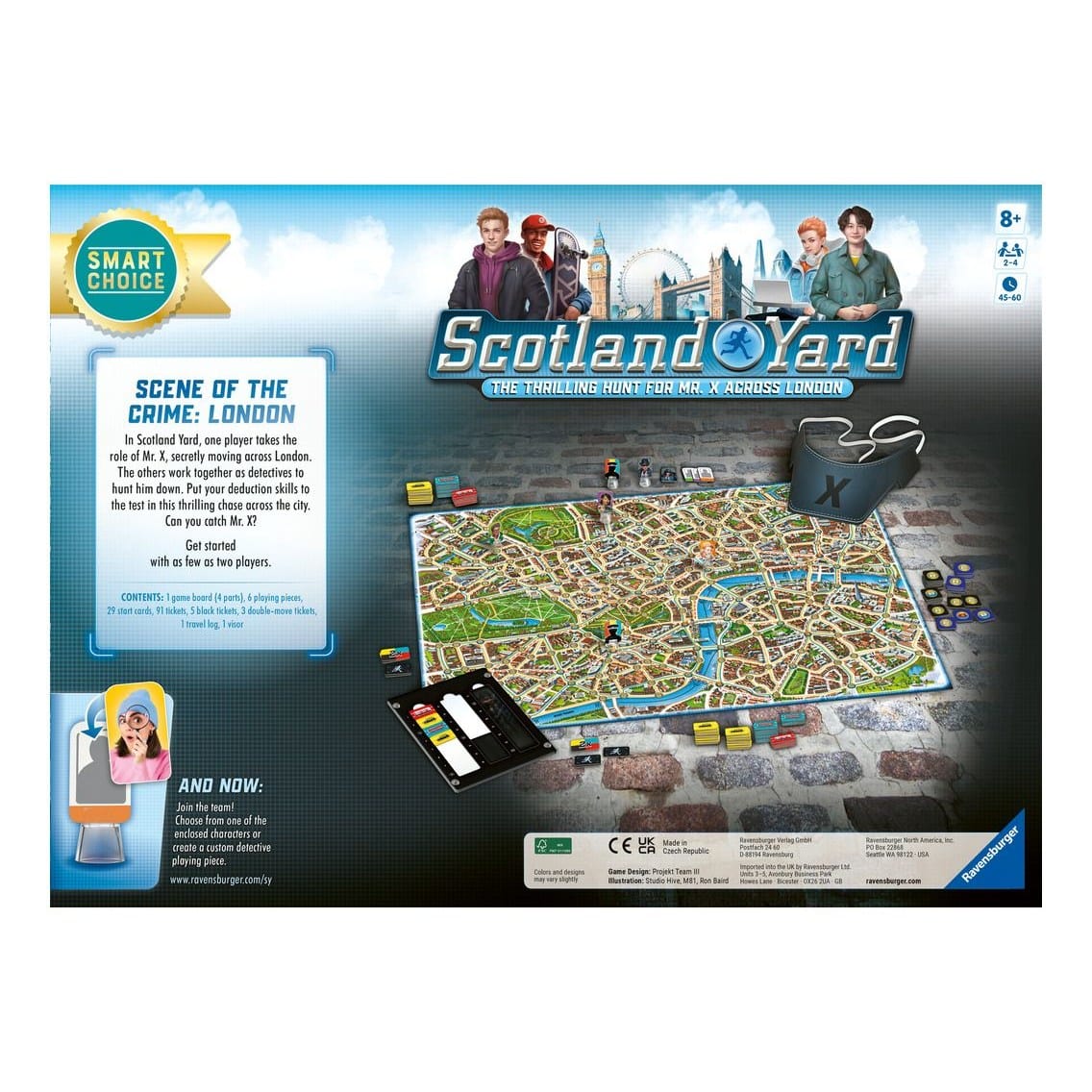 J! Scotland Yard (Smart Choice) 4005556229918