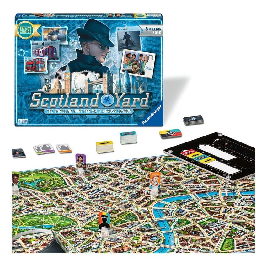 J! Scotland Yard (Smart Choice) 4005556229918