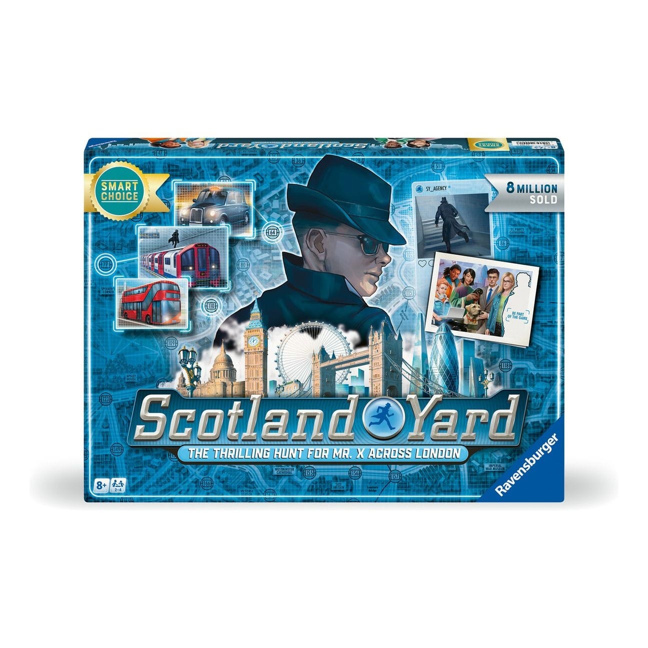 J! Scotland Yard (Smart Choice) 4005556229918