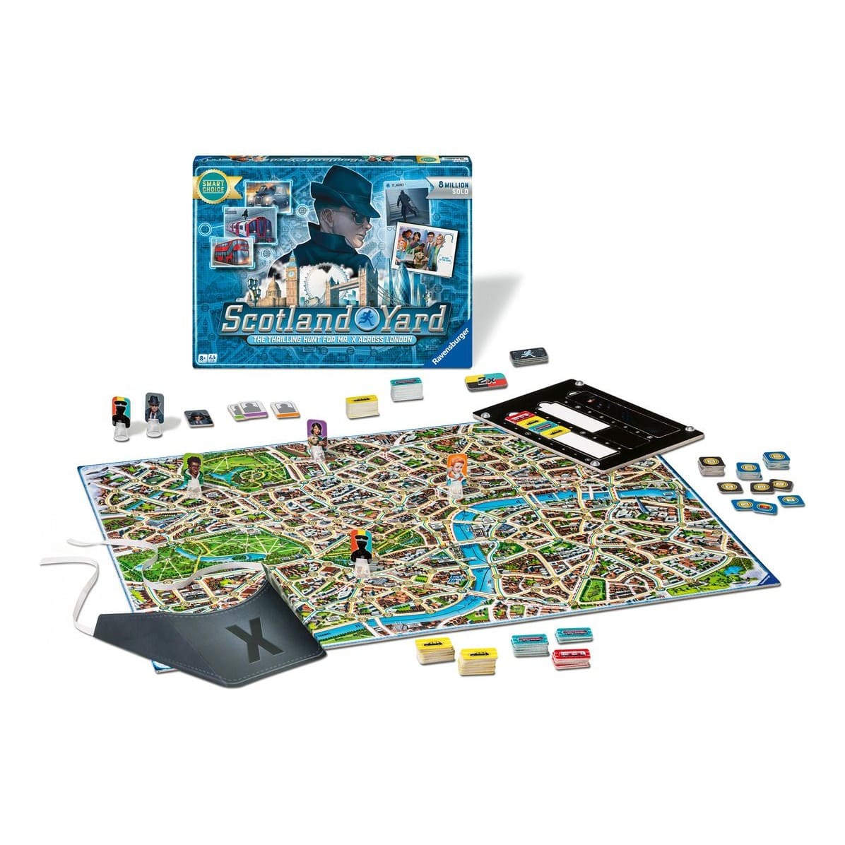 J! Scotland Yard (Smart Choice) 4005556229918