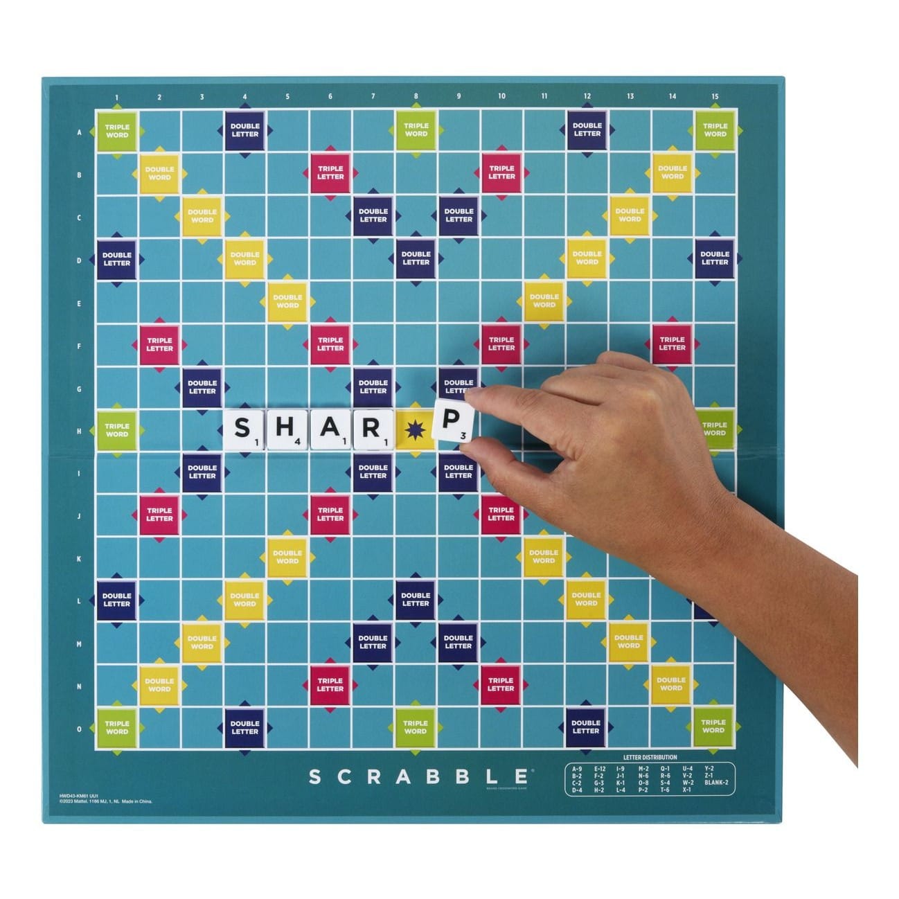 J! Scrabble Original (Refresh) 194735212941