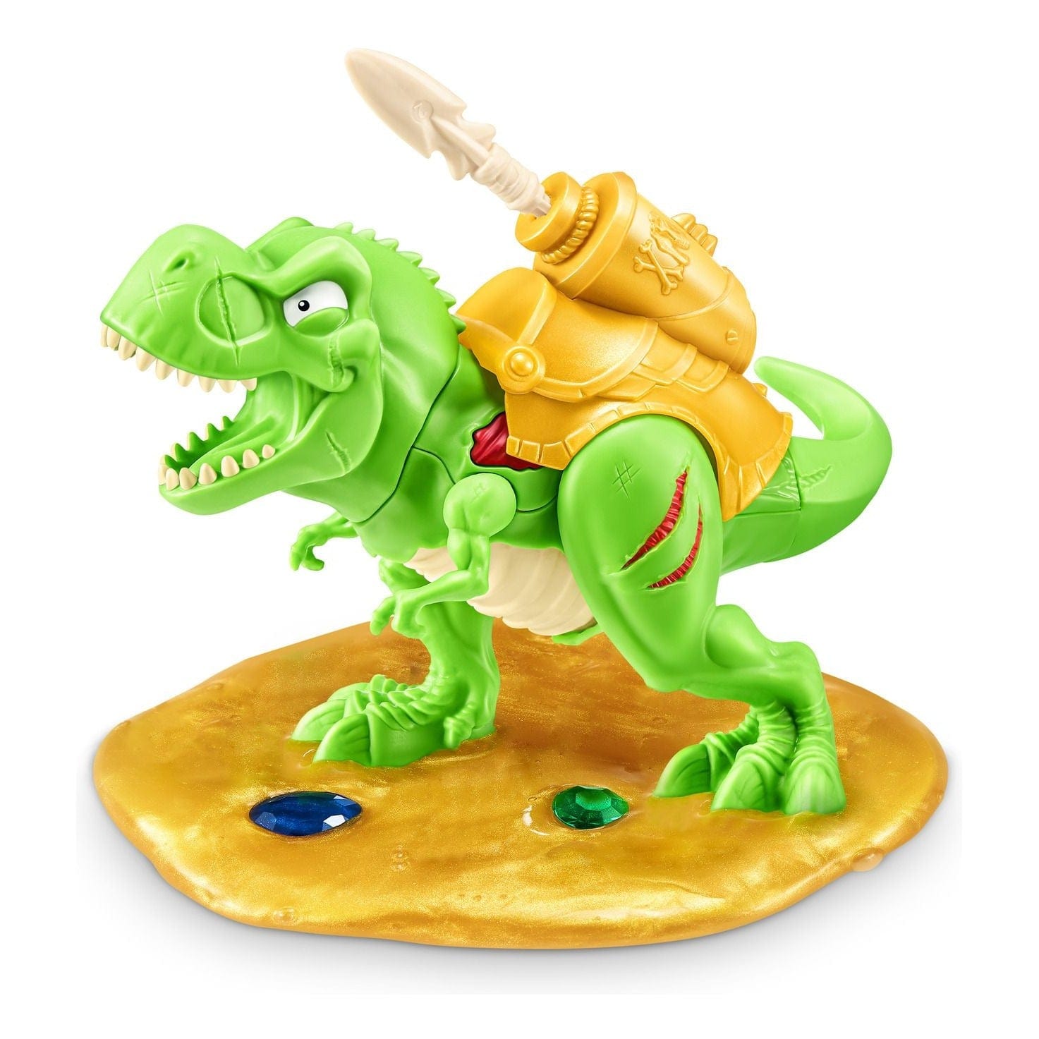 J! Smashers Dino Island S1 Gold Treasure Hunt 193052064356