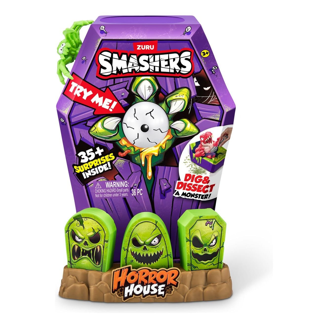 J! Smashers Horror House S1 Large House 193052064325