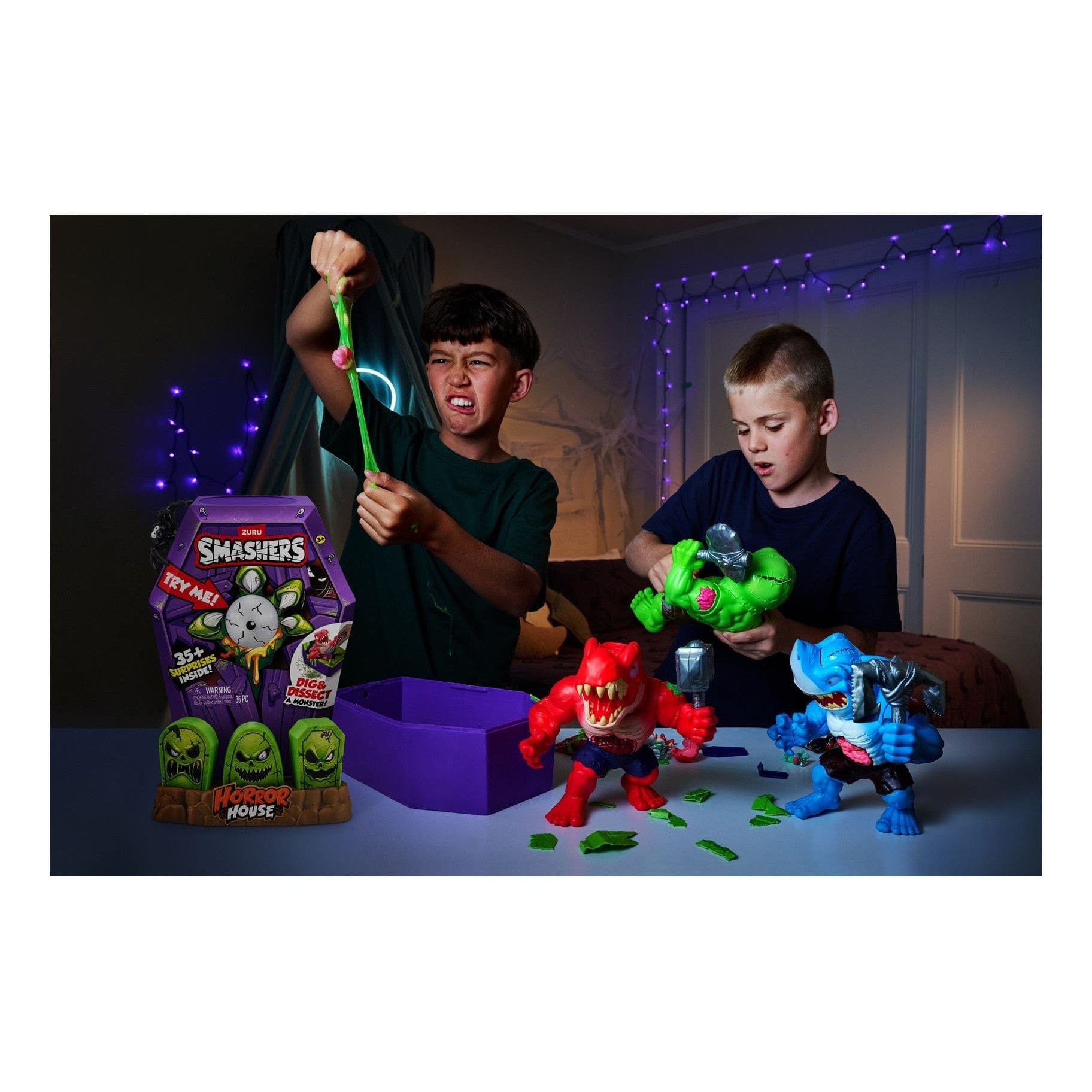 J! Smashers Horror House S1 Large House 193052064325