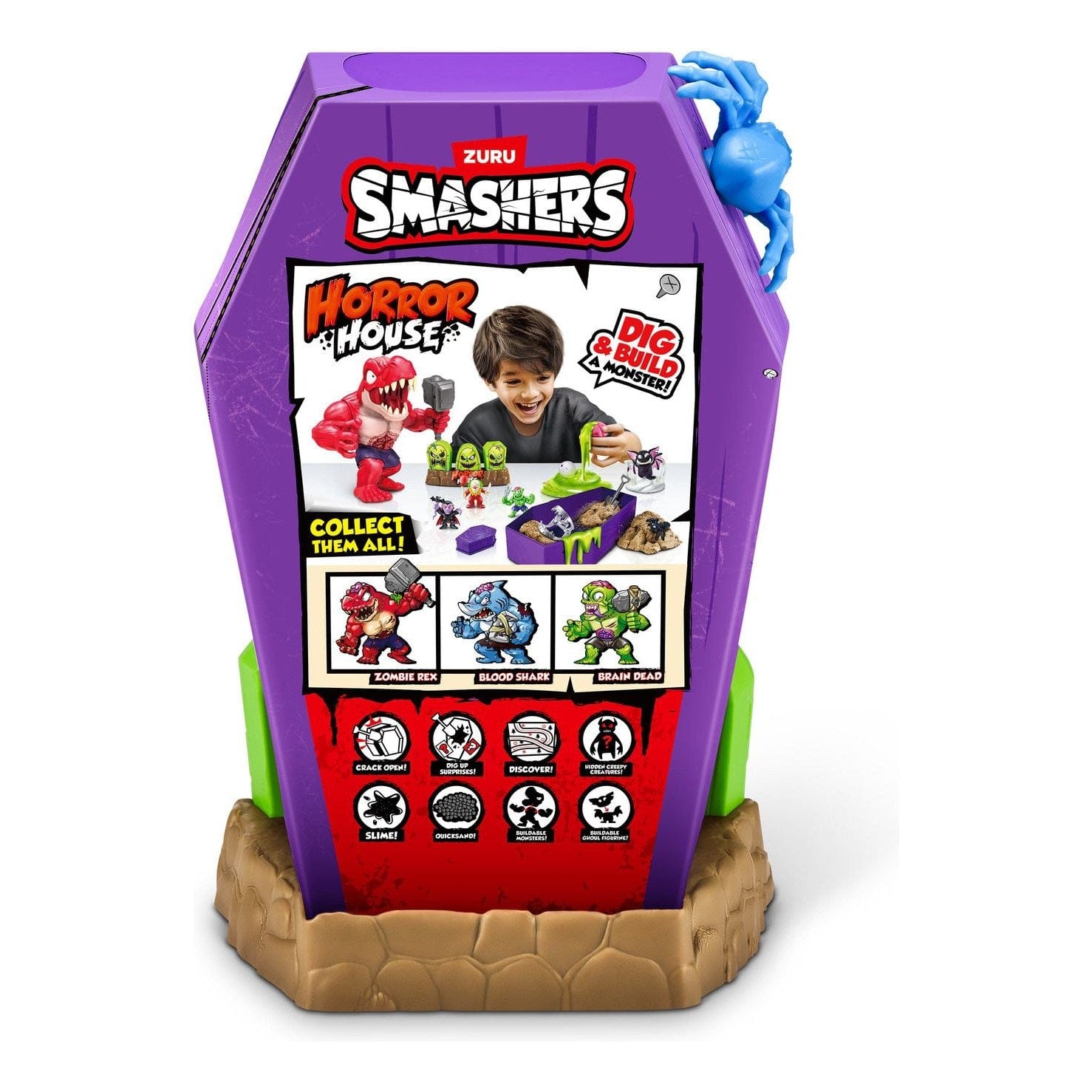 J! Smashers Horror House S1 Large House 193052064325