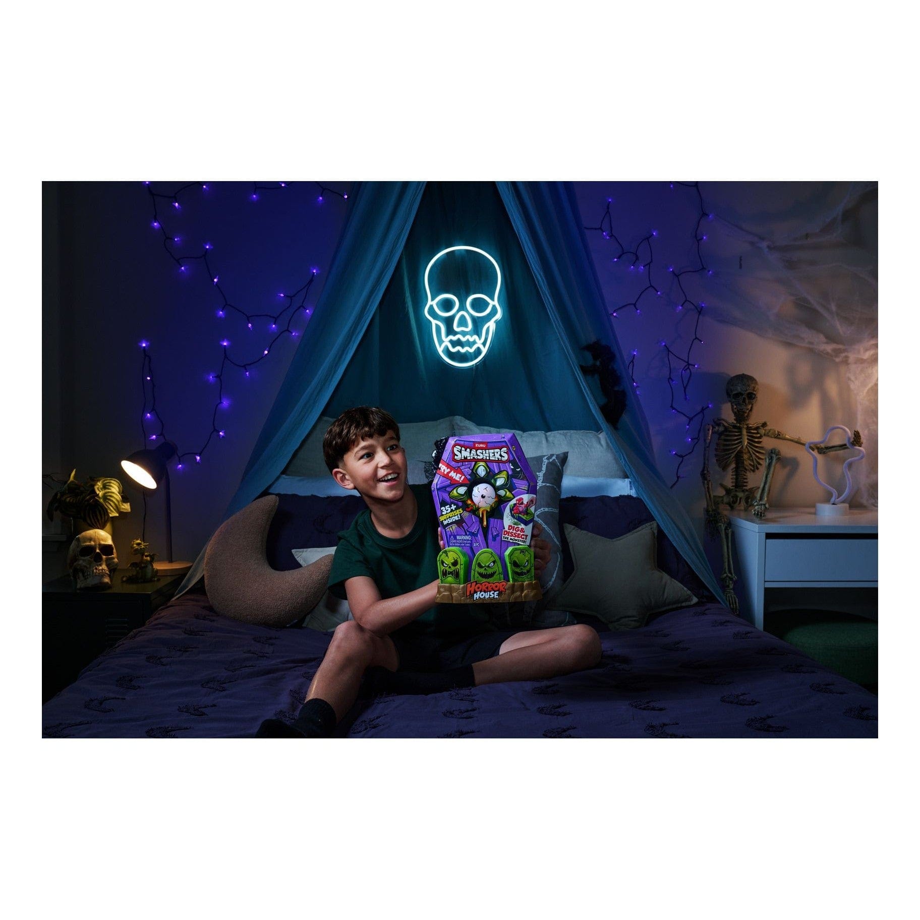 J! Smashers Horror House S1 Large House 193052064325