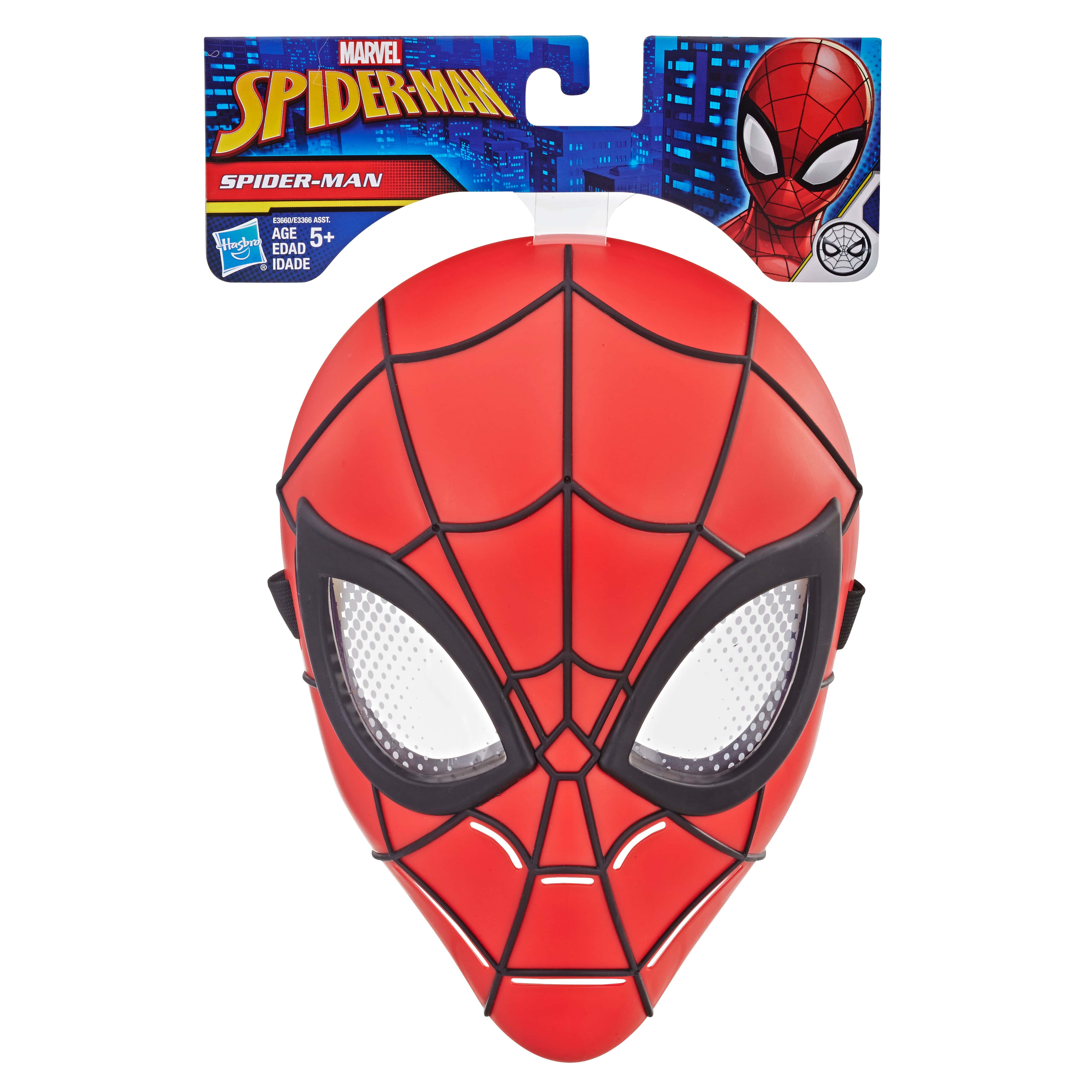 J! Spiderman Hero Mask - Spiderman 5010993548835