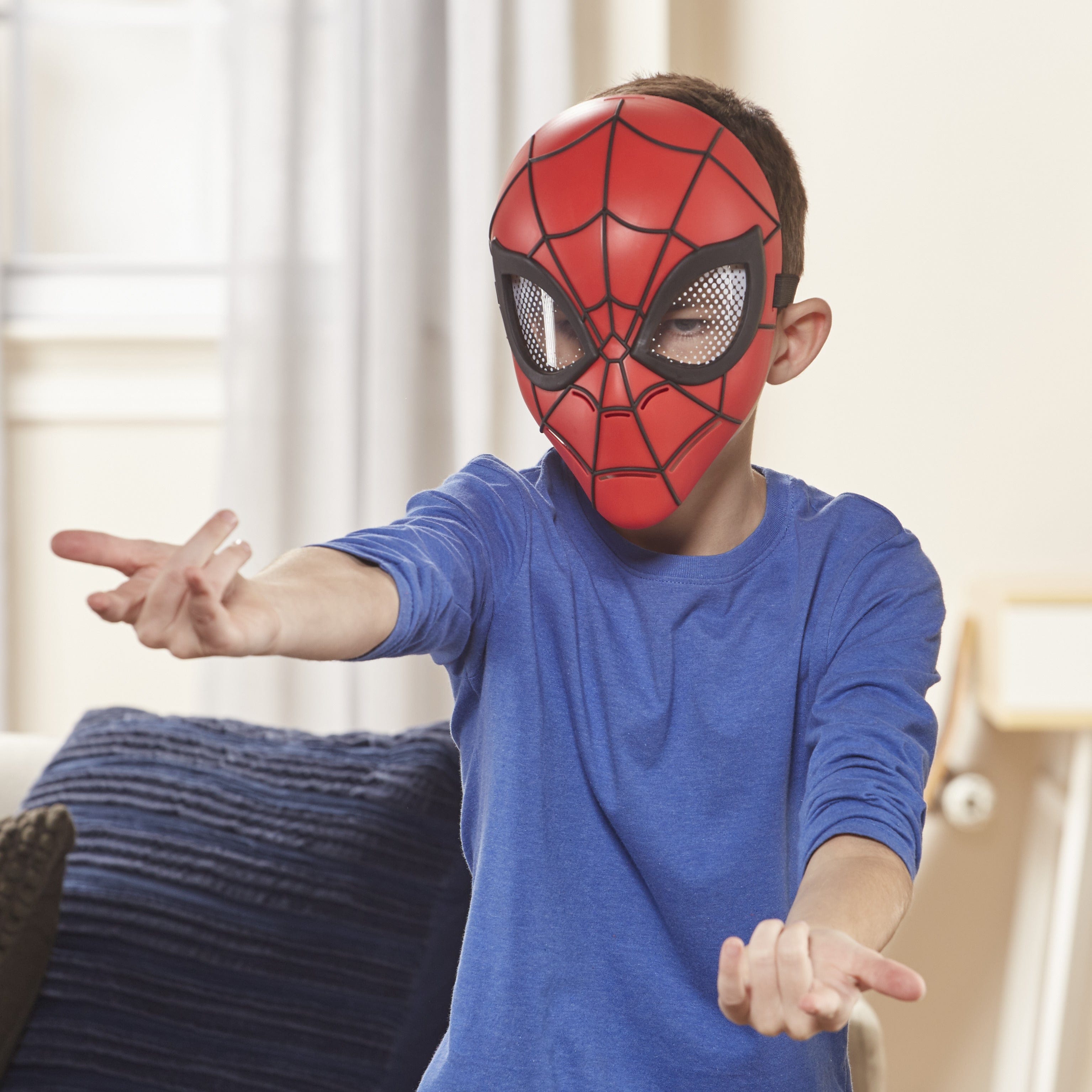 J! Spiderman Hero Mask - Spiderman 5010993548835