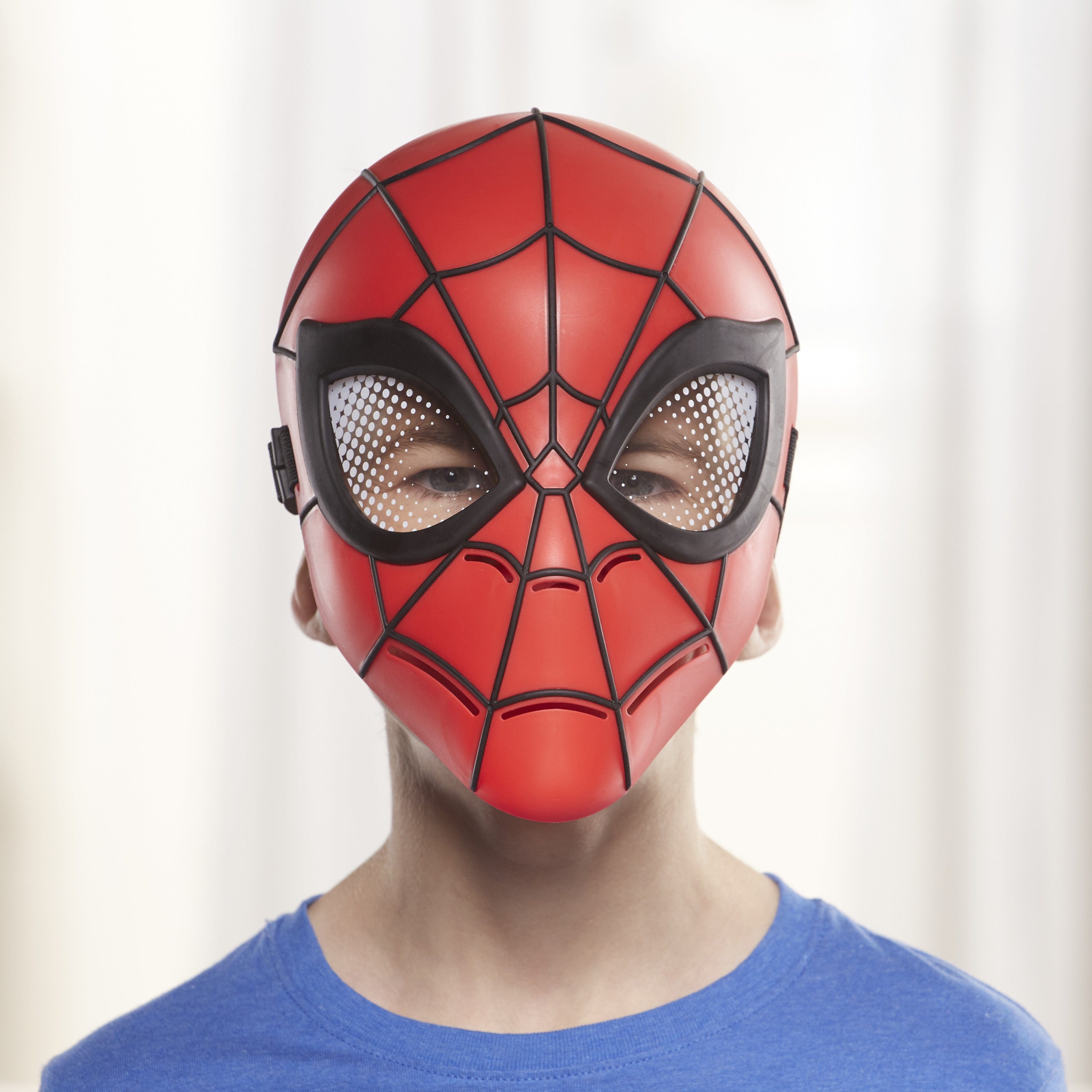 J! Spiderman Hero Mask - Spiderman 5010993548835