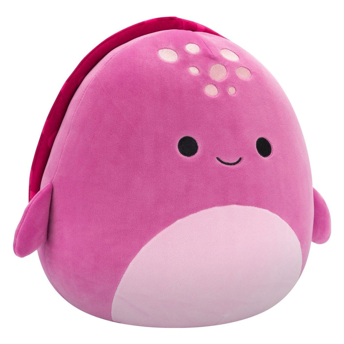 J! Squishmallows - 12in Tudor the Maroon Turtle 196566453227