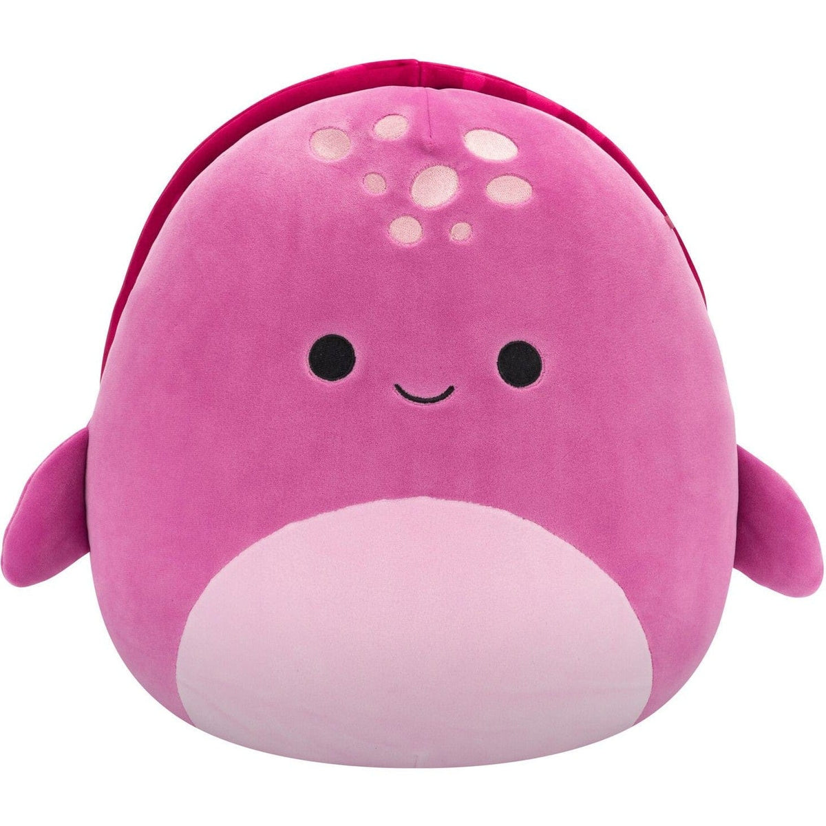J! Squishmallows - 12in Tudor the Maroon Turtle 196566453227
