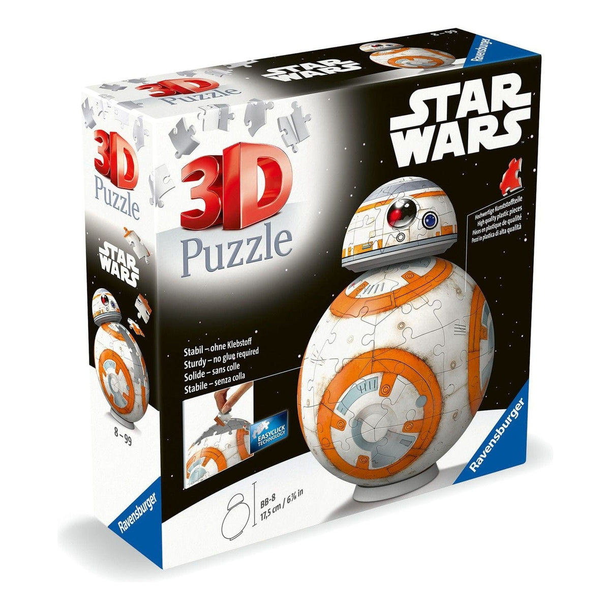 J! Star Wars BB8 99pc 4005556115785