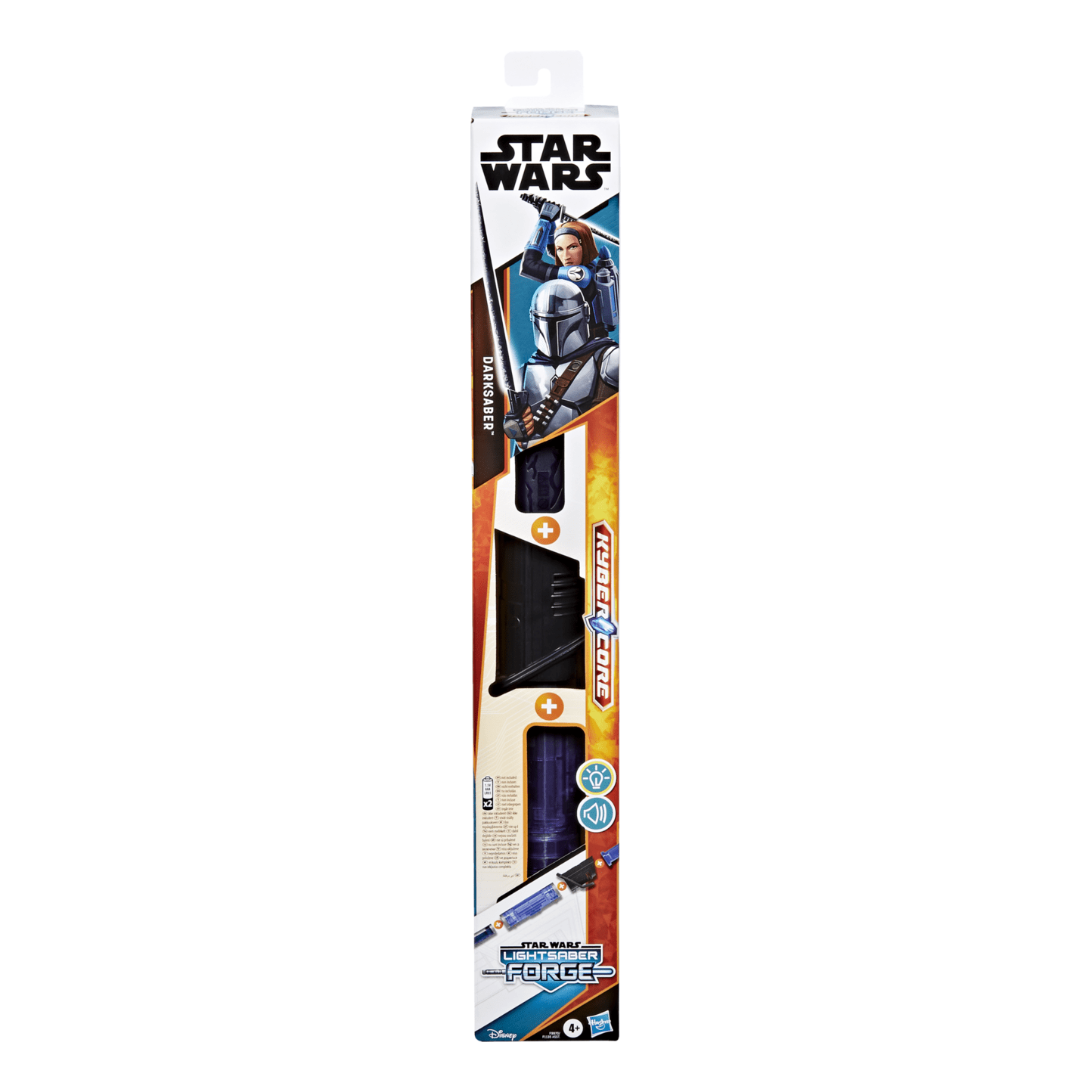 J! Star Wars LS Forge Blacksmith Darksaber KC 5010996202345
