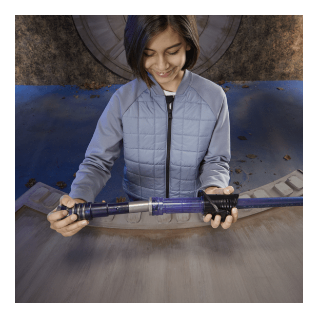 J! Star Wars LS Forge Blacksmith Darksaber KC 5010996202345