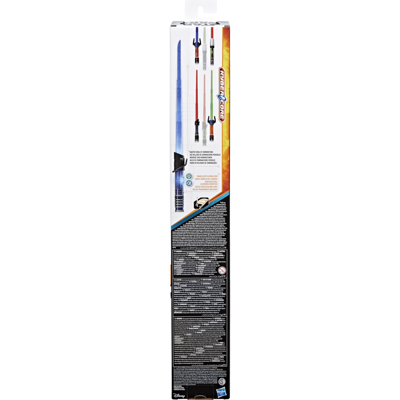 J! Star Wars LS Forge Blacksmith Darksaber KC 5010996202345