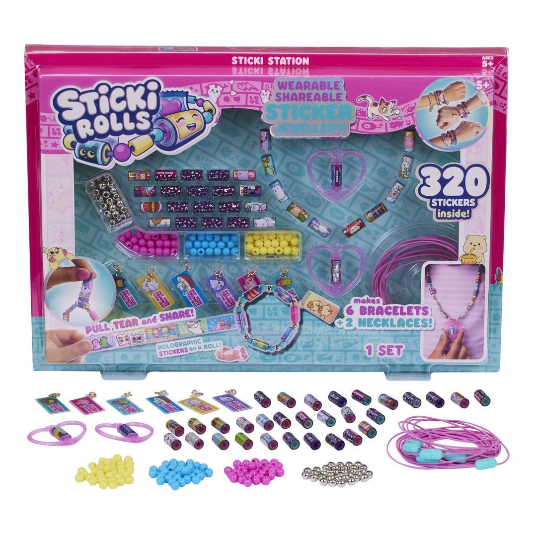 J! Sticki Rolls Sticki Station 850031949973