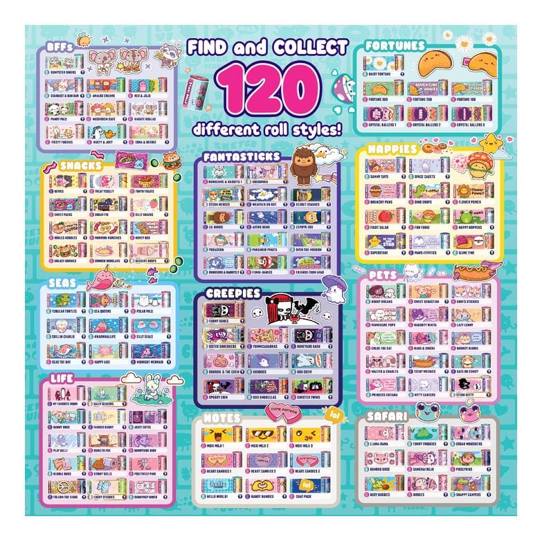 J! Sticki Rolls Sticki Station 850031949973