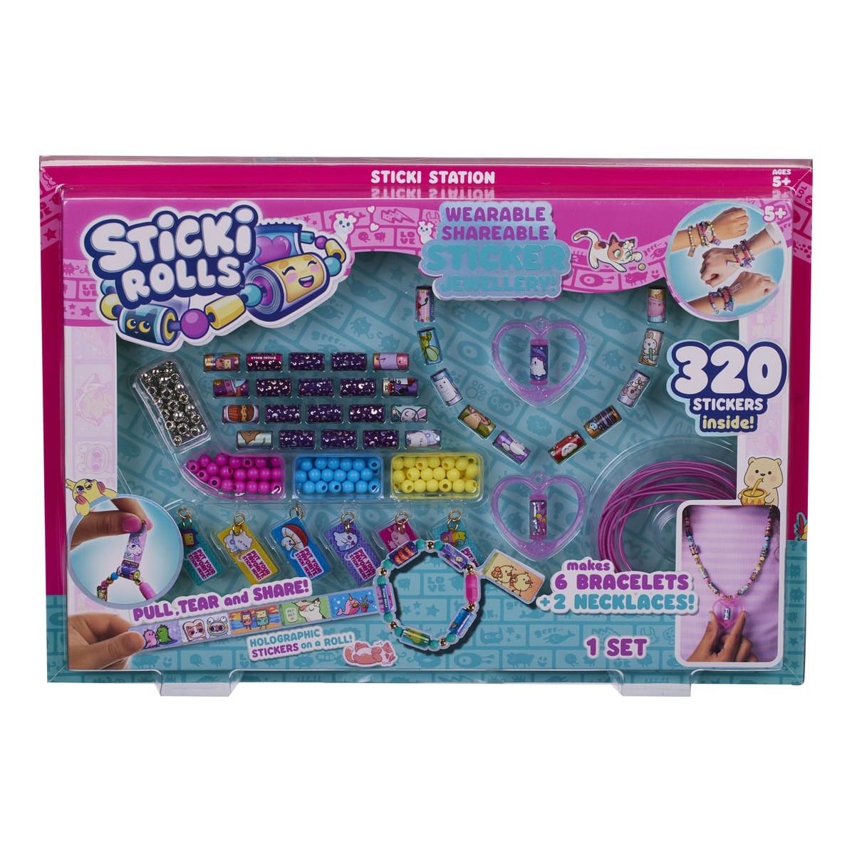 J! Sticki Rolls Sticki Station 850031949973