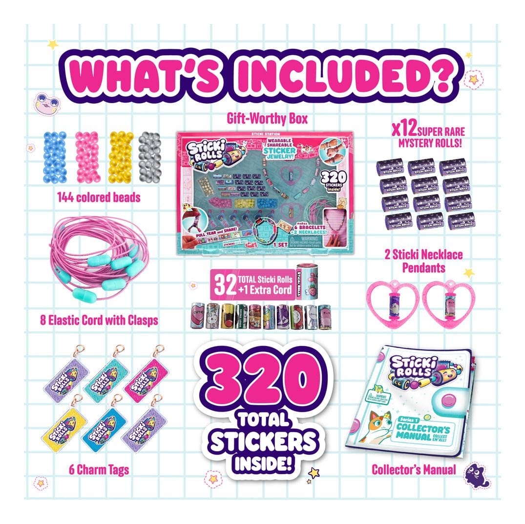 J! Sticki Rolls Sticki Station 850031949973