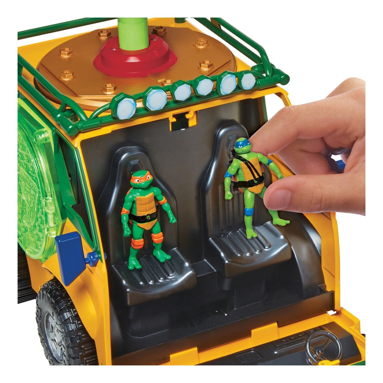 J! Tales of TMNT Mutation Station Van 043377843863