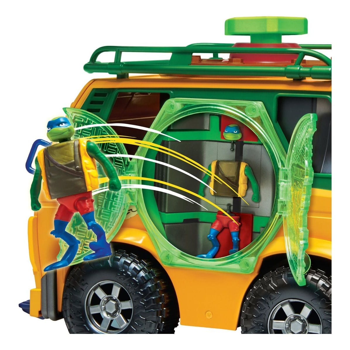 J! Tales of TMNT Mutation Station Van 043377843863