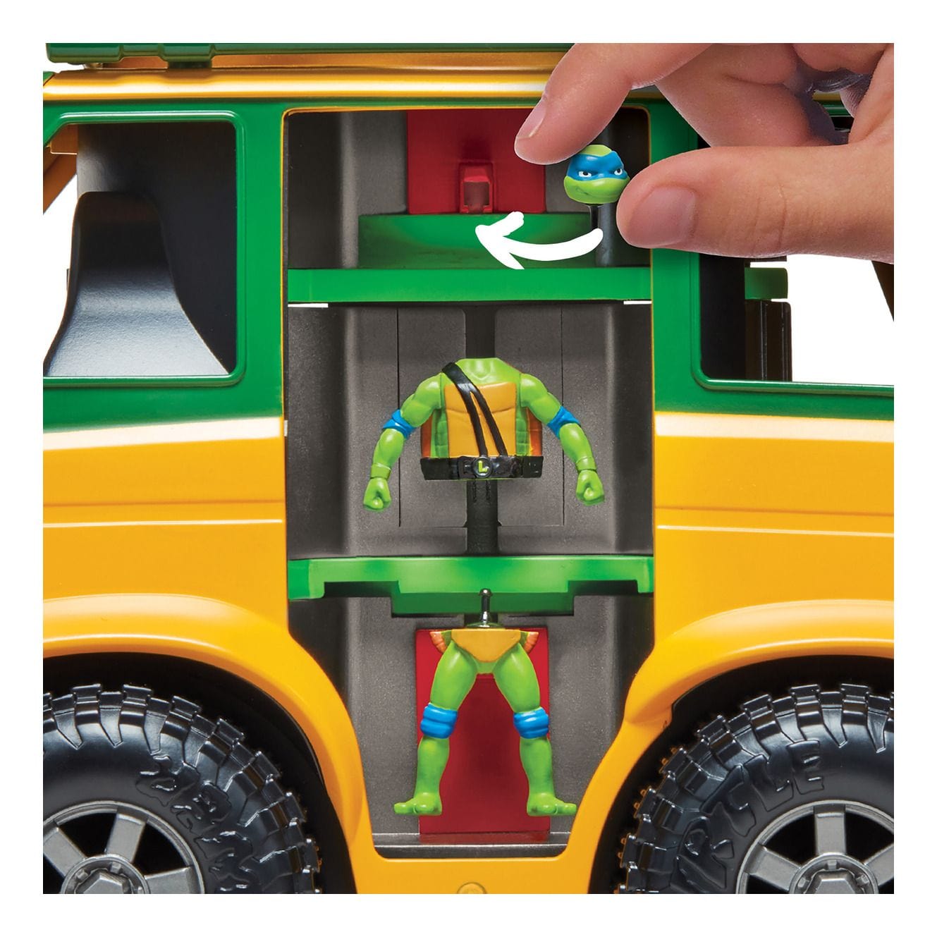 J! Tales of TMNT Mutation Station Van 043377843863