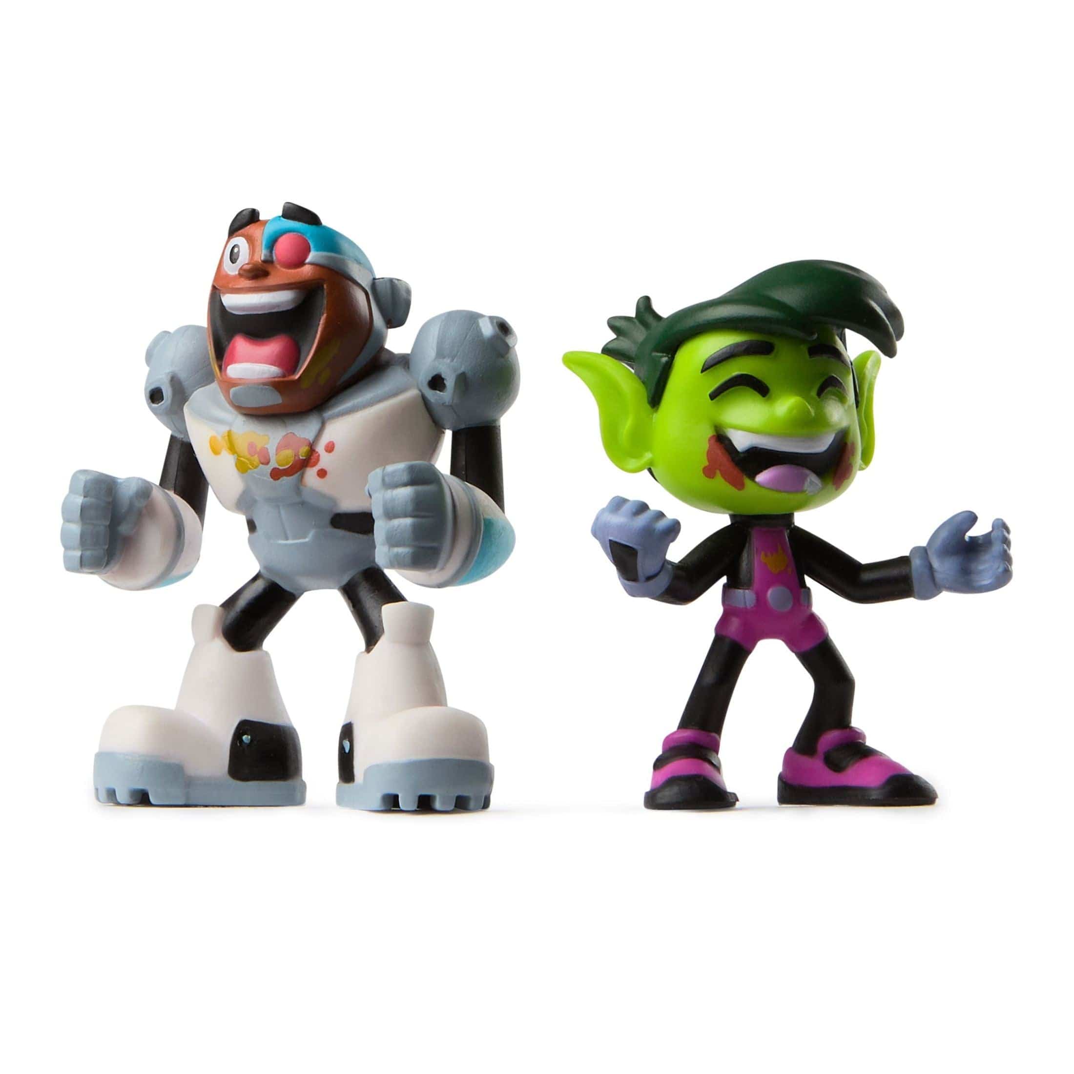 J! Teen Titans Go Kitchen Chaos Dis-play Set 681147026506