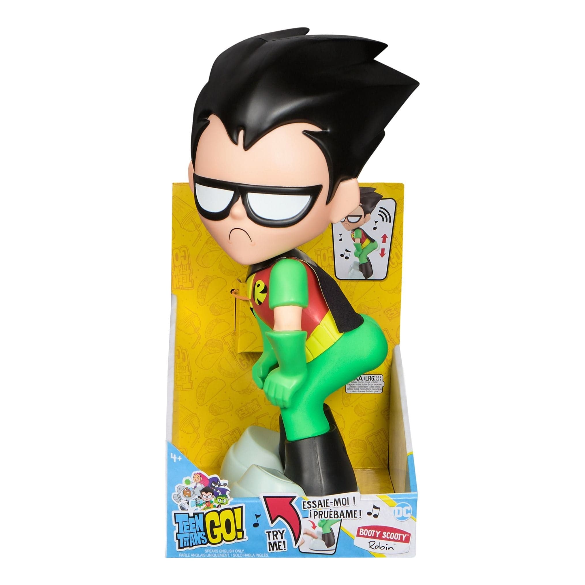 J! Teen Titans Go TGO Booty Scooty Robin 681147014633