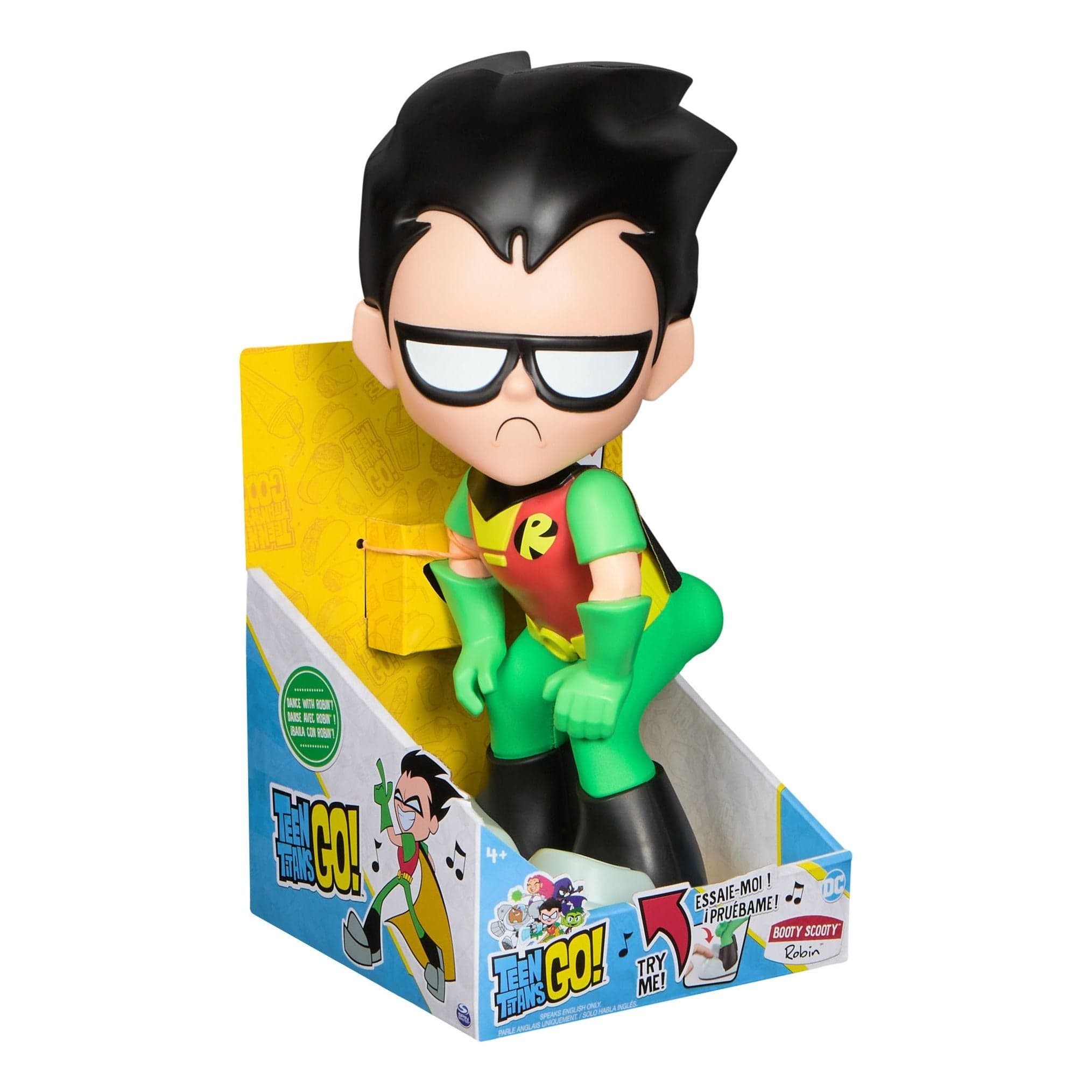 J! Teen Titans Go TGO Booty Scooty Robin 681147014633