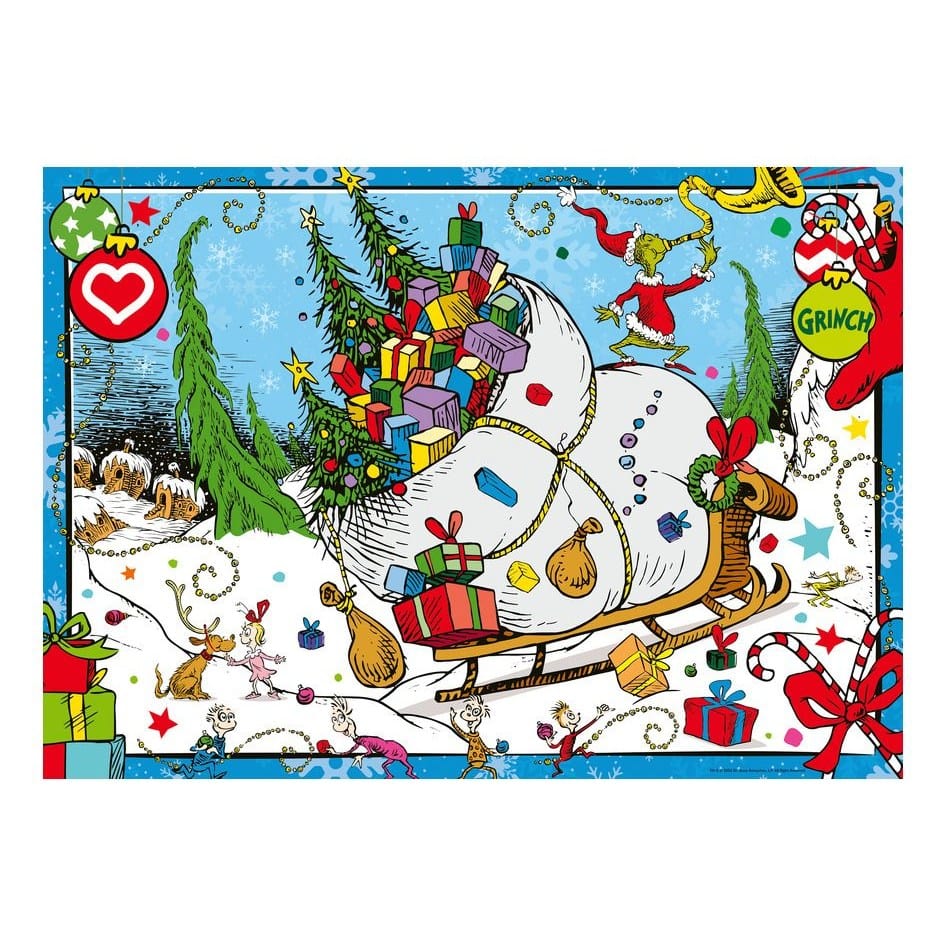 J! The Grinch 1000pc 4005555013518