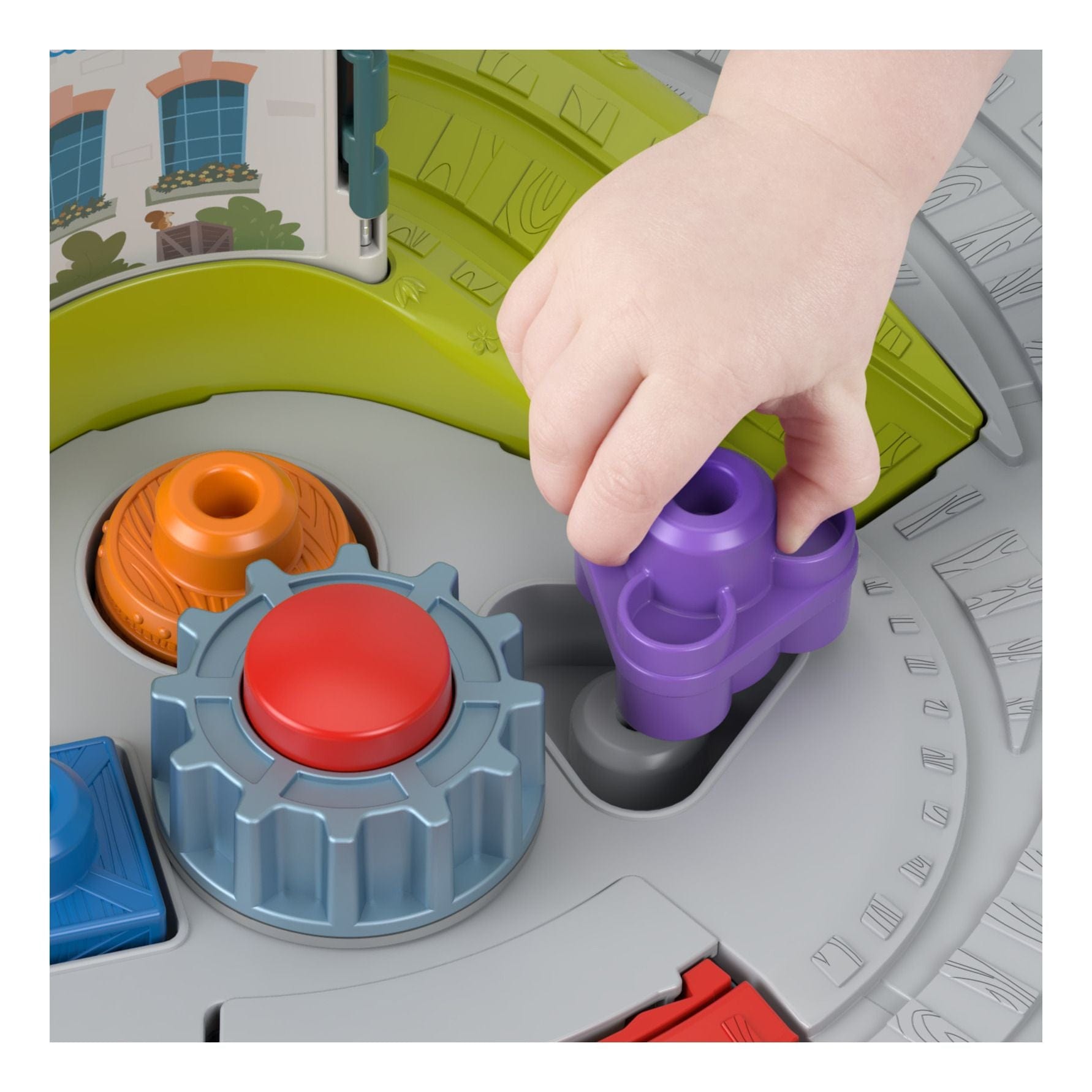 J! Thomas & Friends My First Train Table 194735235964