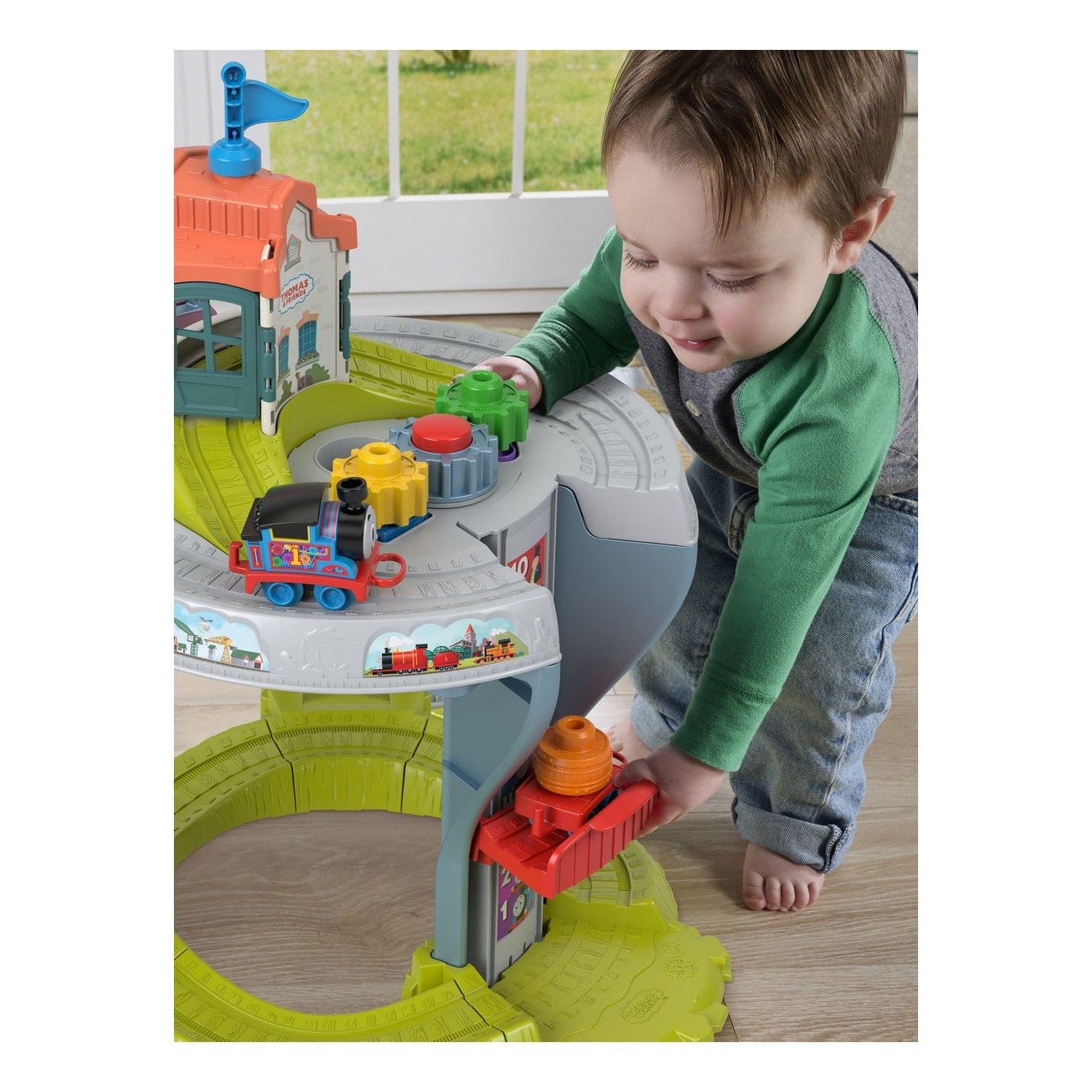 J! Thomas & Friends My First Train Table 194735235964