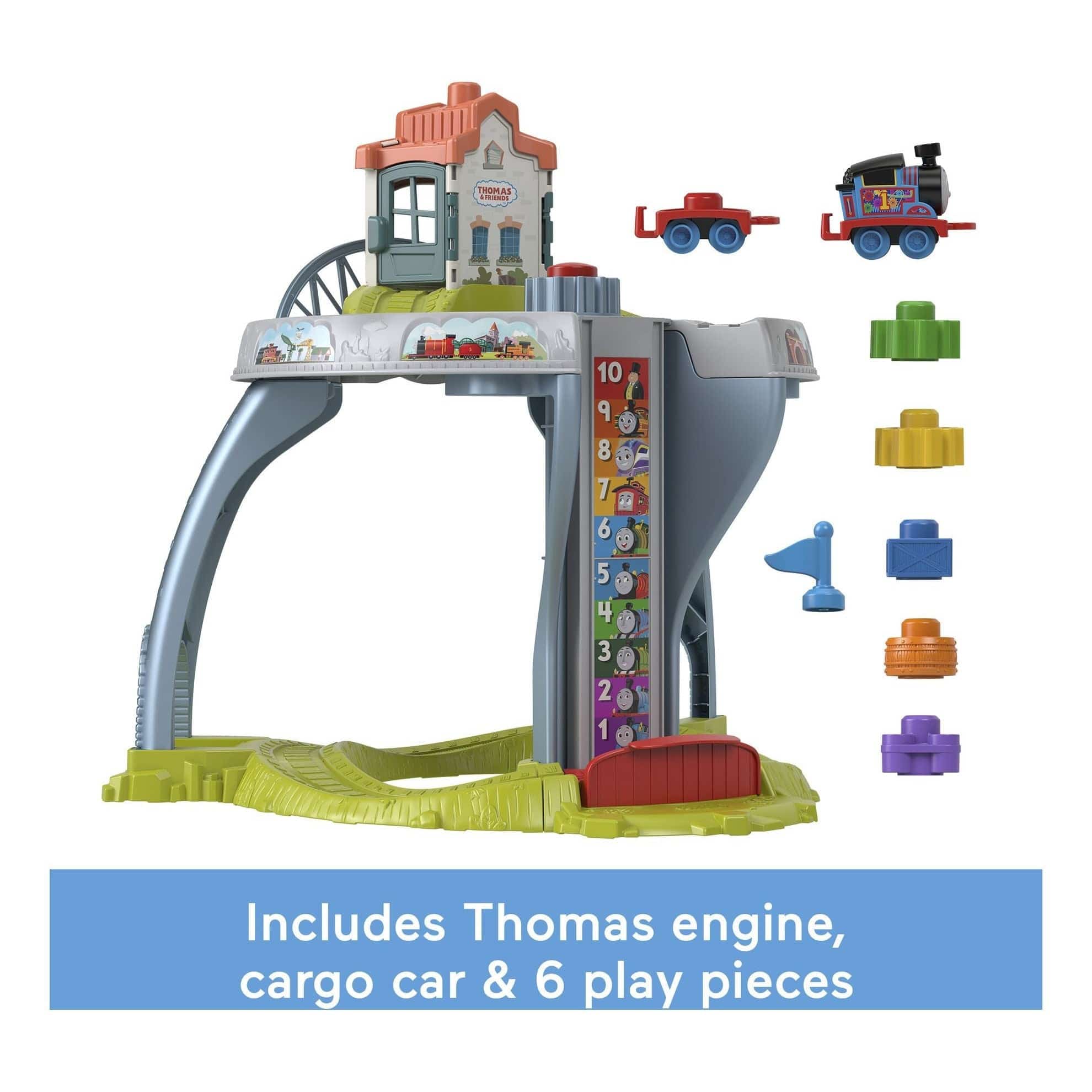 J! Thomas & Friends My First Train Table 194735235964