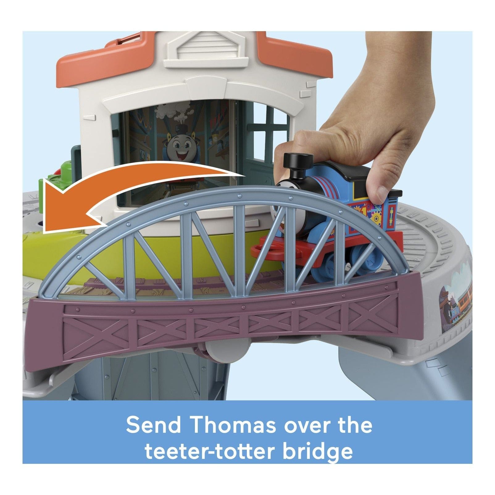 J! Thomas & Friends My First Train Table 194735235964
