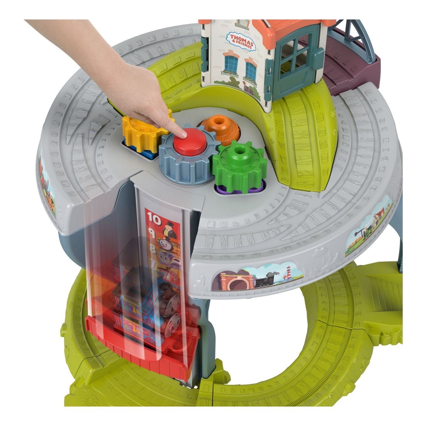 J! Thomas & Friends My First Train Table 194735235964