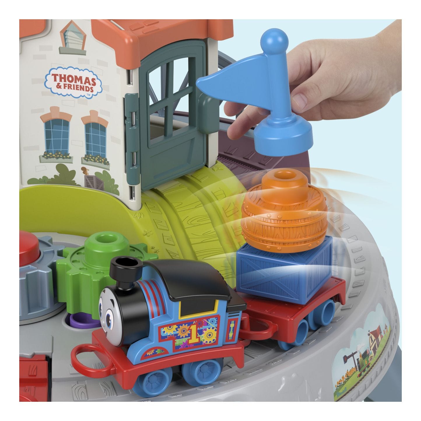 J! Thomas & Friends My First Train Table 194735235964