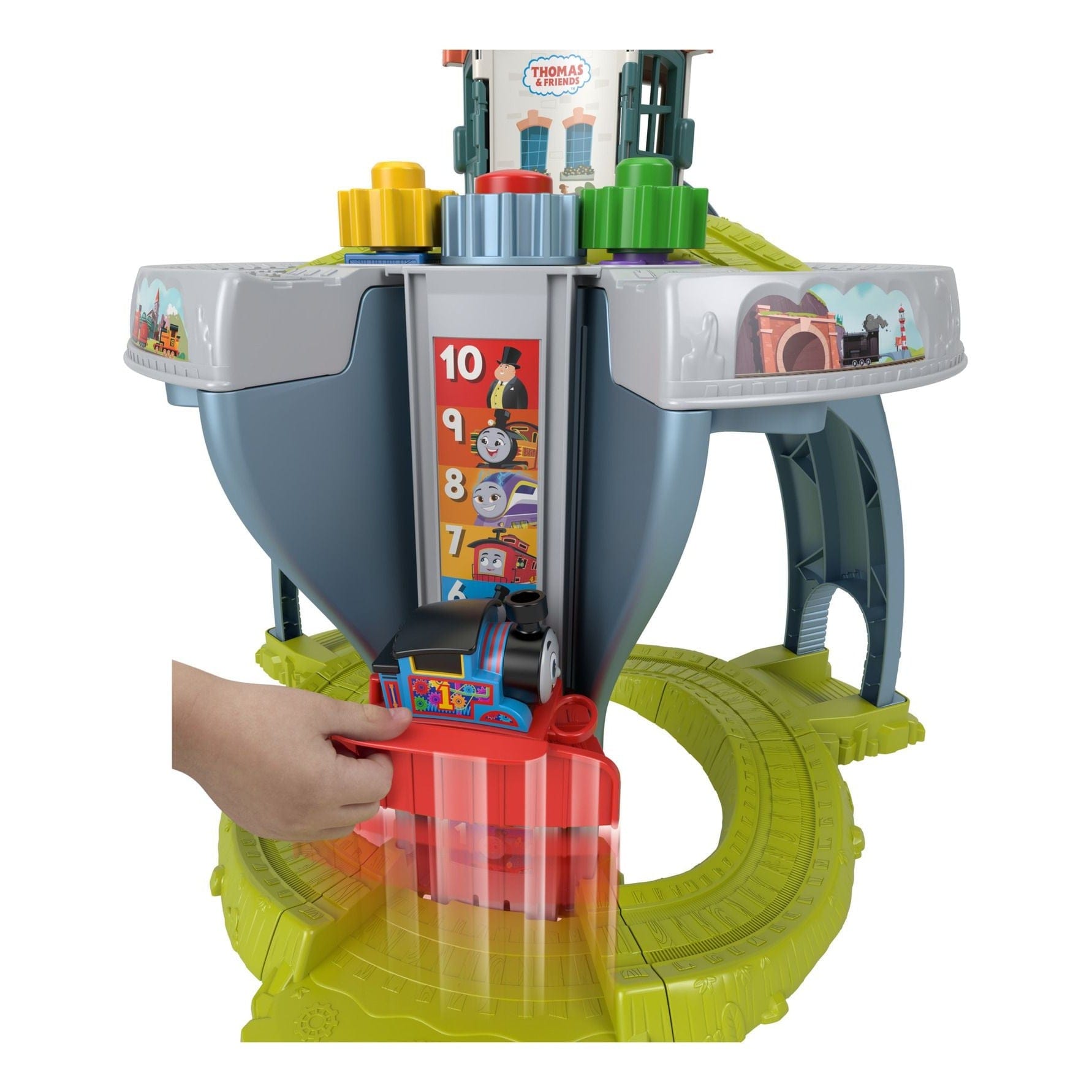 J! Thomas & Friends My First Train Table 194735235964