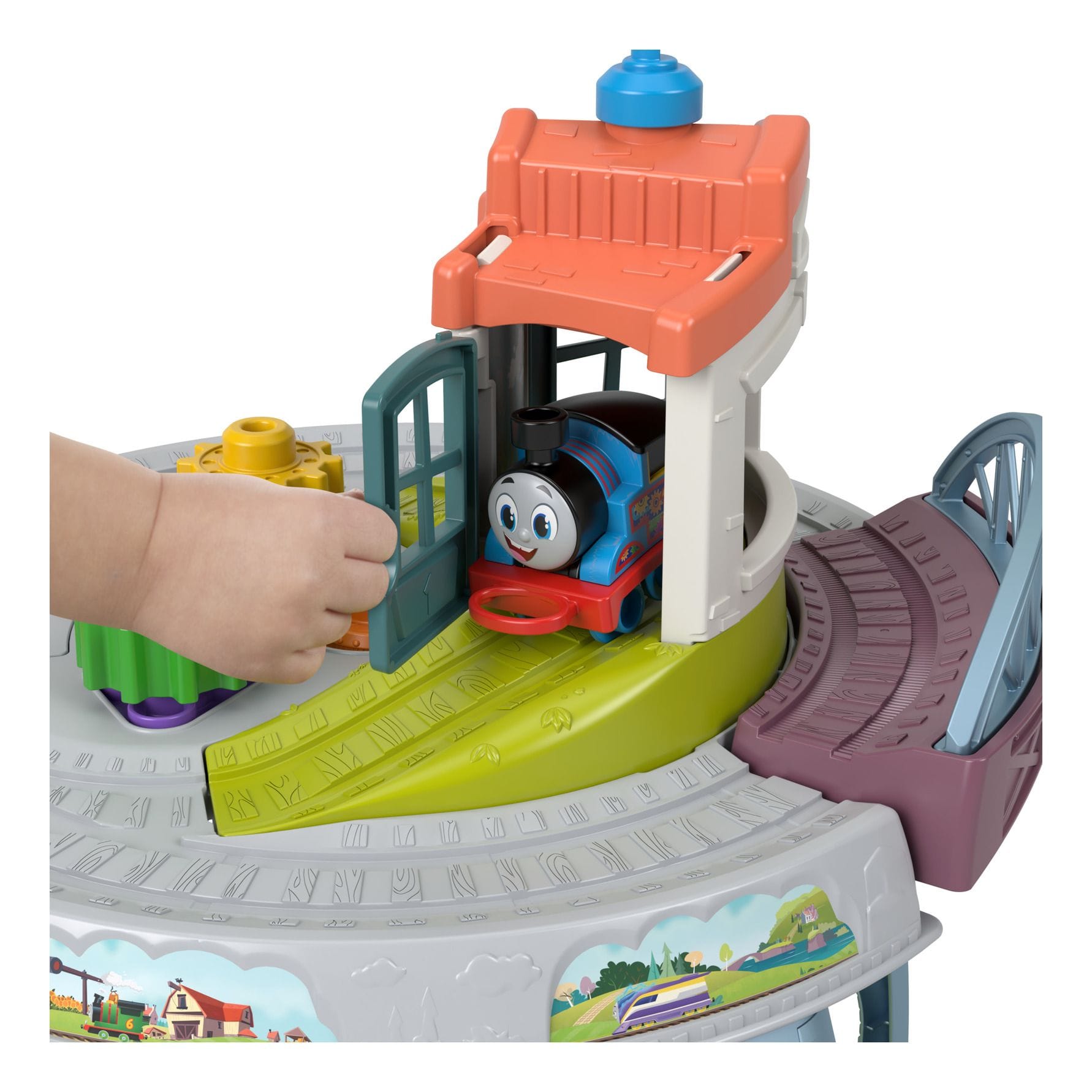 J! Thomas & Friends My First Train Table 194735235964