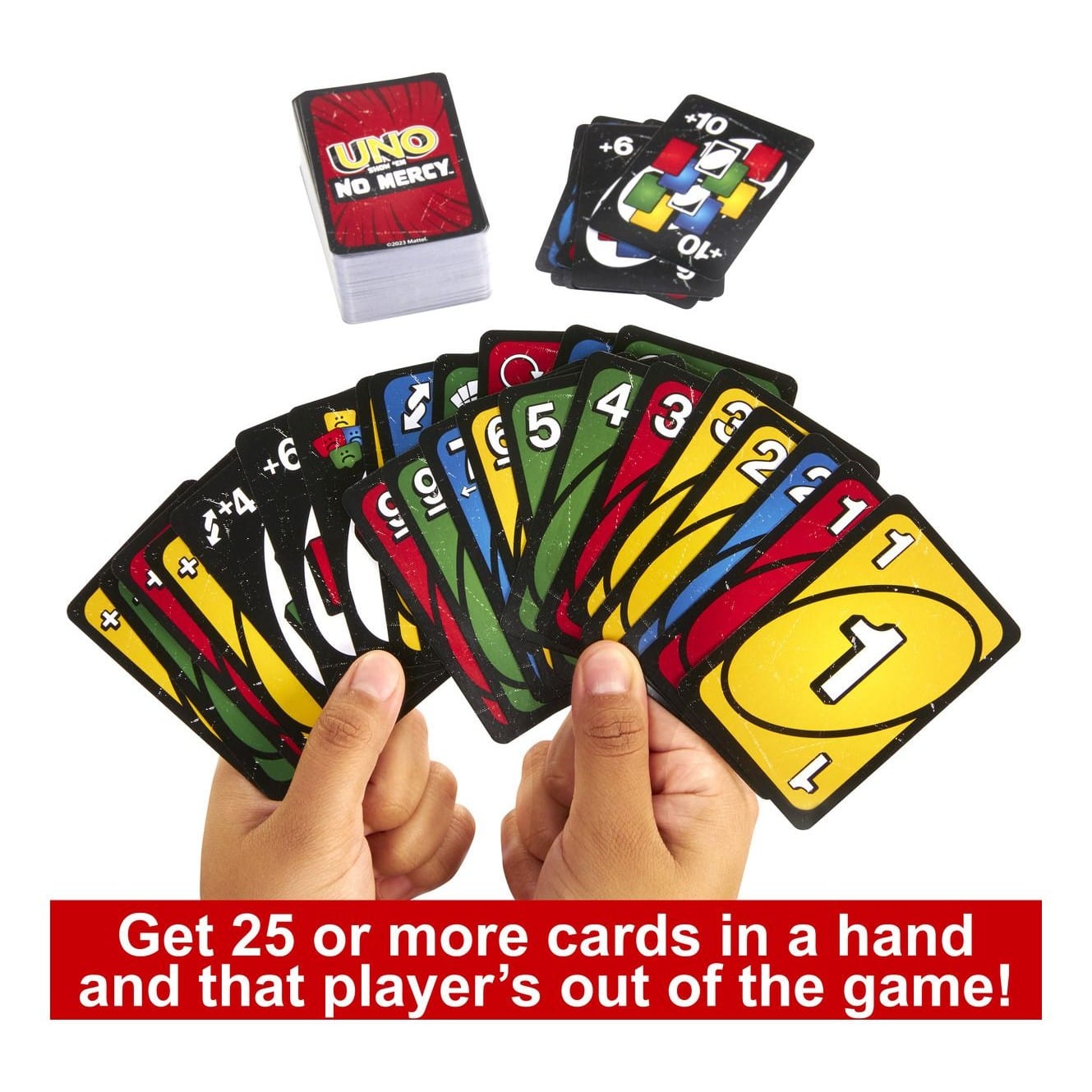 J! Uno Show Em No Mercy 194735220809