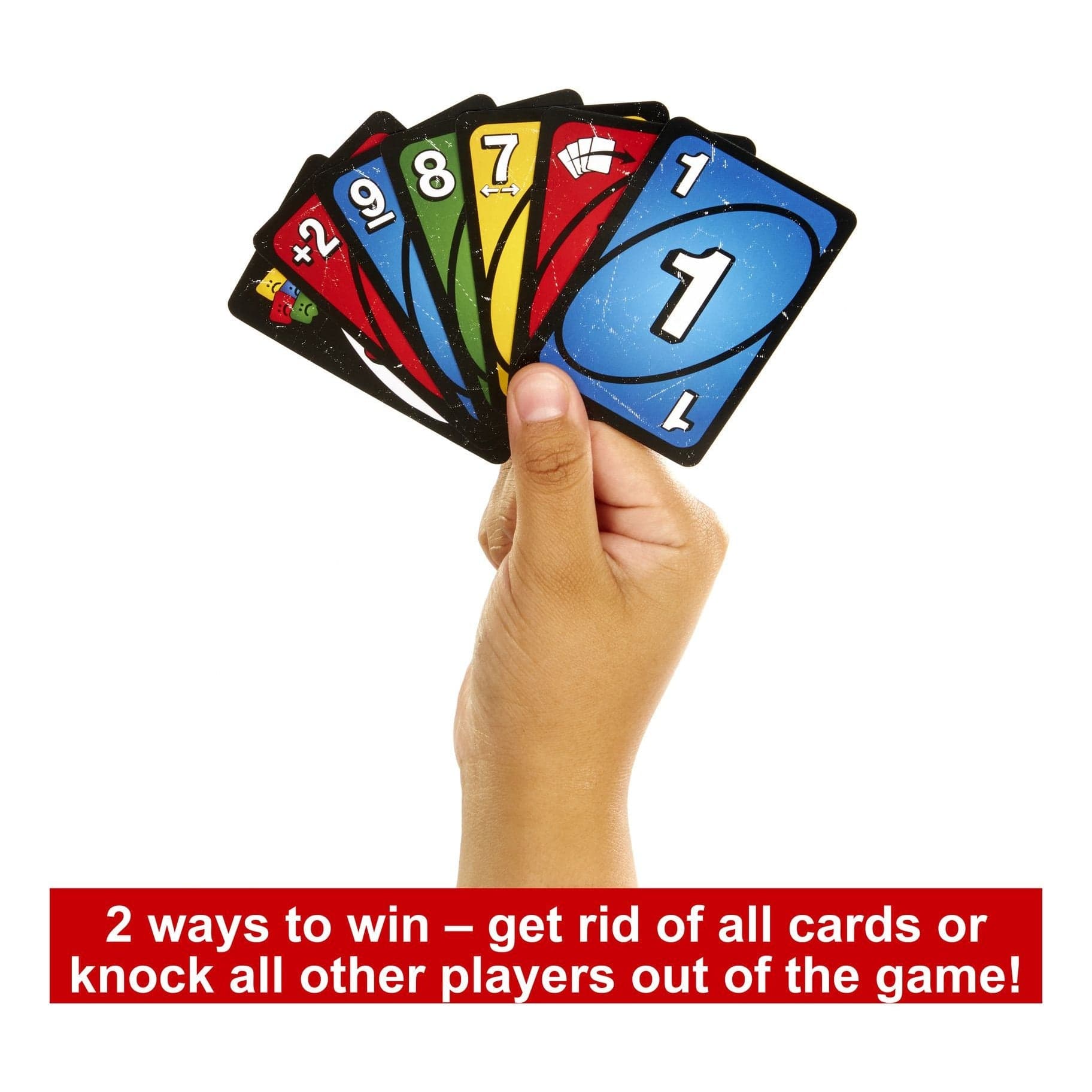 J! Uno Show Em No Mercy 194735220809